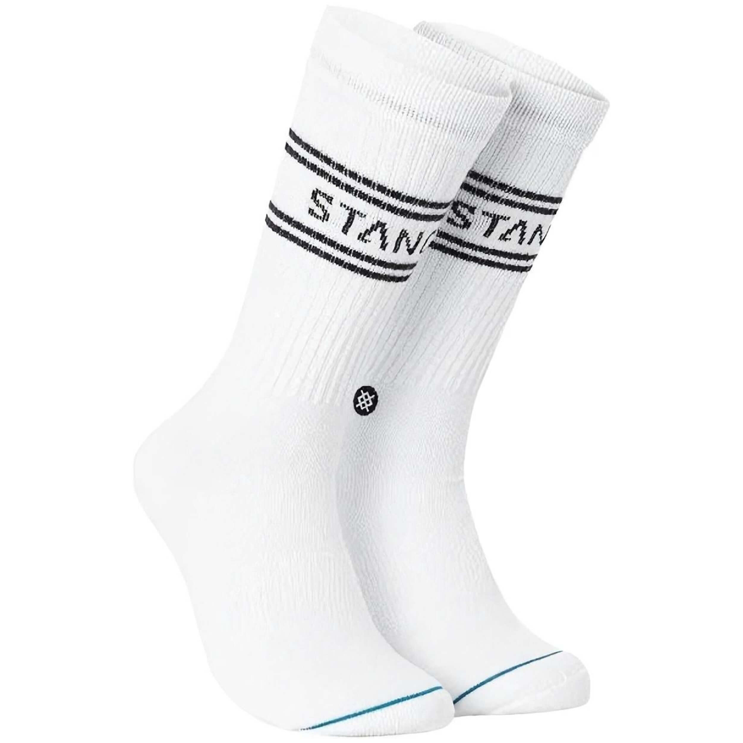 Chaussettes Stance modèle A556D20SRO-WHT pour unisexe 3/4