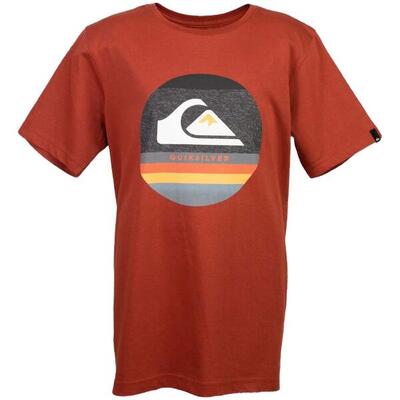 T-shirt met korte mouwen quiksilver model eqbzt04358-rqs0 voor mannen