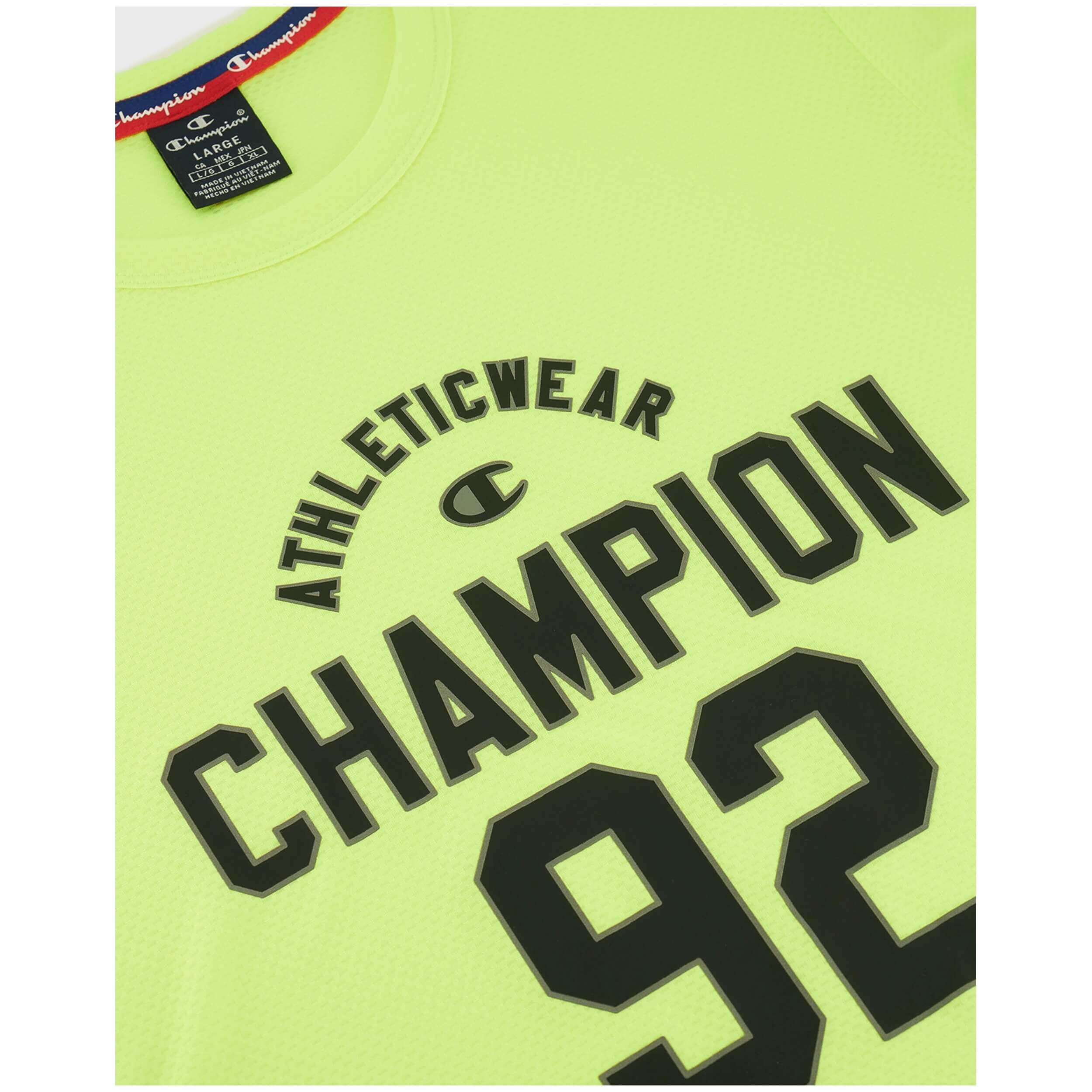 Camiseta de manga corta Champion modelo 219812-YF002 para hombre 2/5