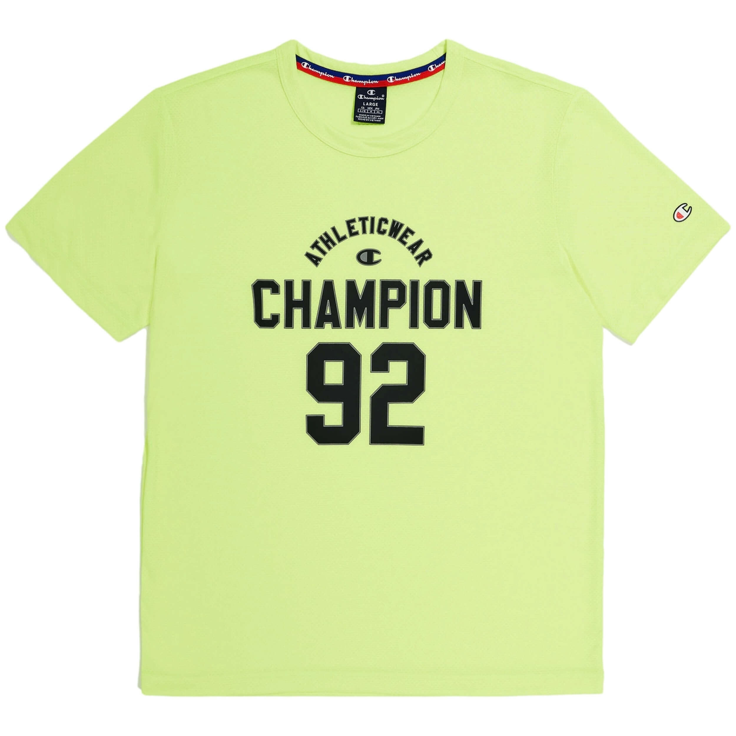 Camiseta de manga corta Champion modelo 219812-YF002 para hombre 1/5