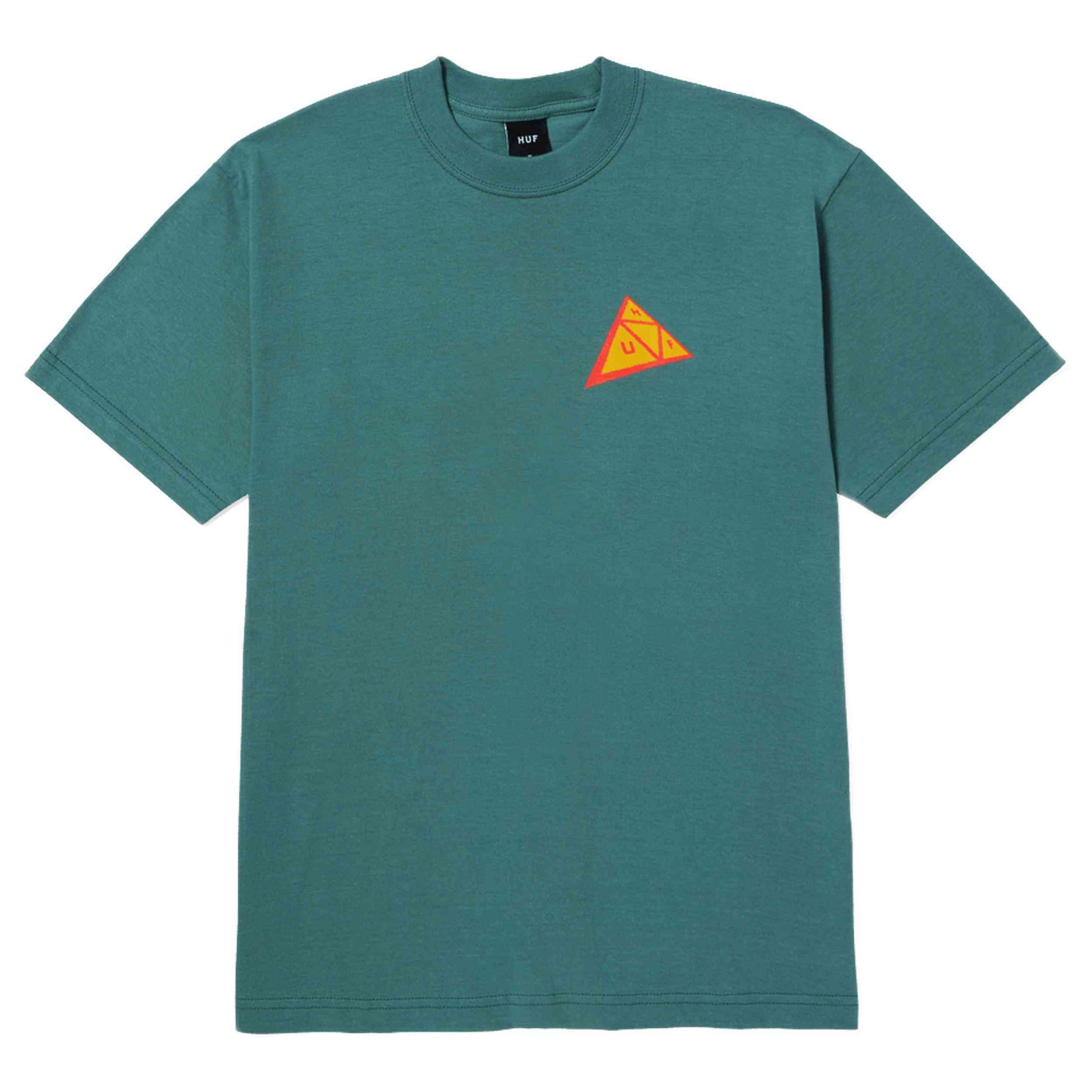 T-shirt Huf Skewed Triple Triangle pour homme 2/3