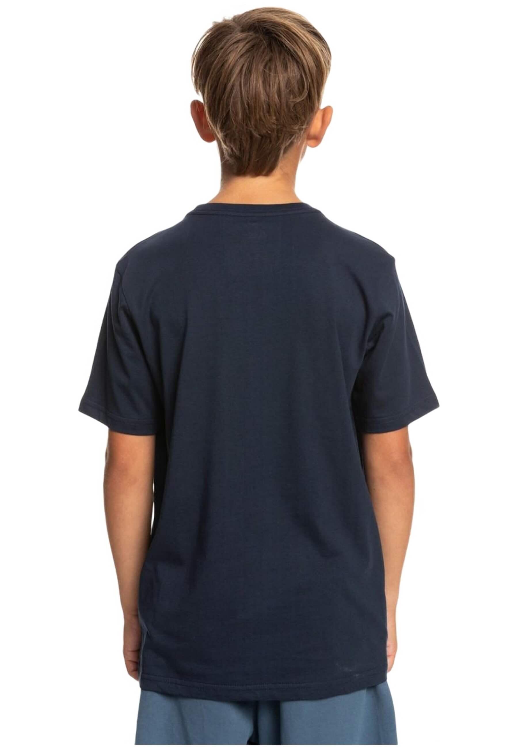 T-shirt Quiksilver modèle EQBZT04592 pour enfants 3/3
