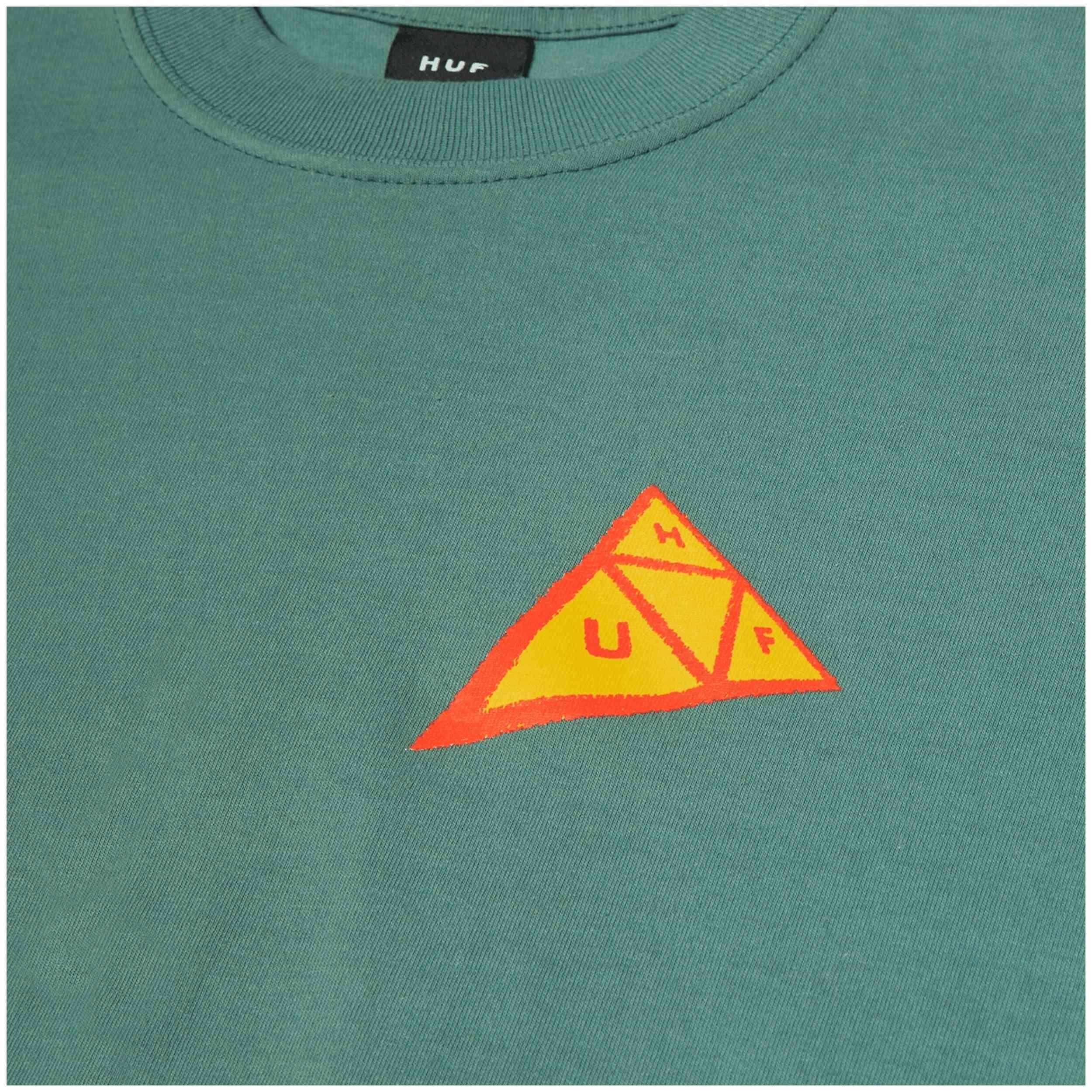 T-shirt Huf Skewed Triple Triangle pour homme 3/3