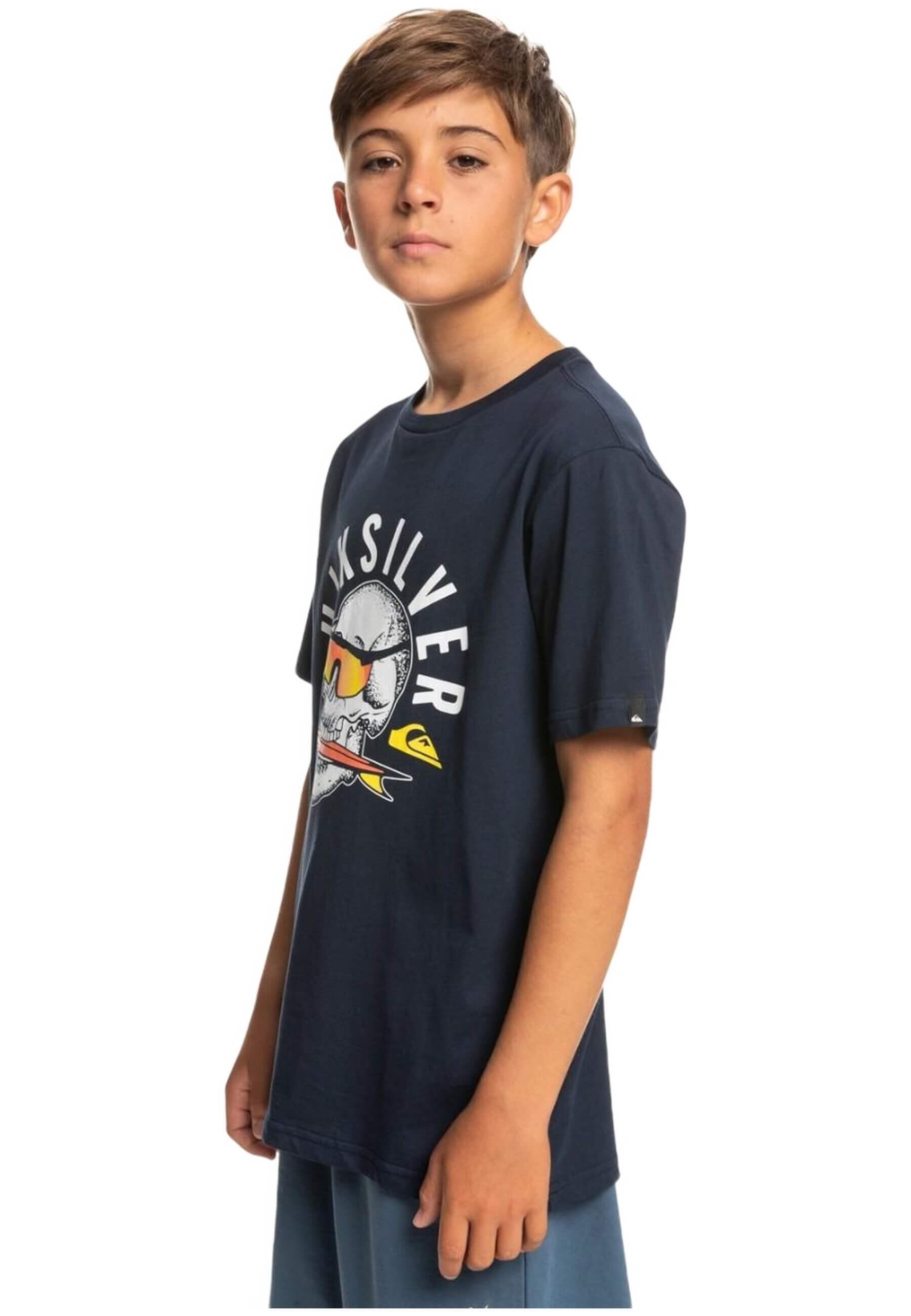 T-shirt Quiksilver modèle EQBZT04592 pour enfants 2/3