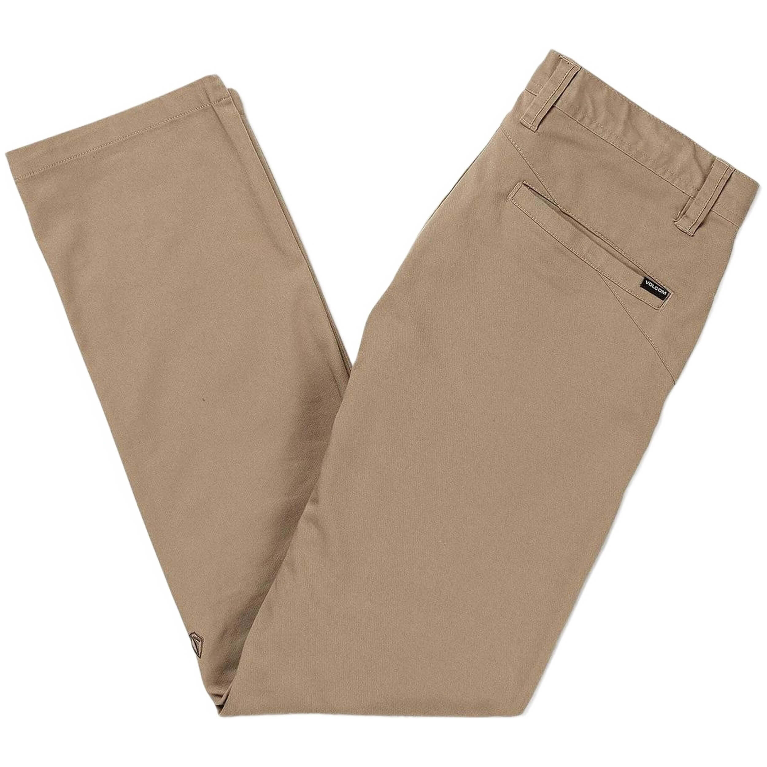 Pantalon largo Volcom Frickin Modern Stretch Chino para hombre 4/4