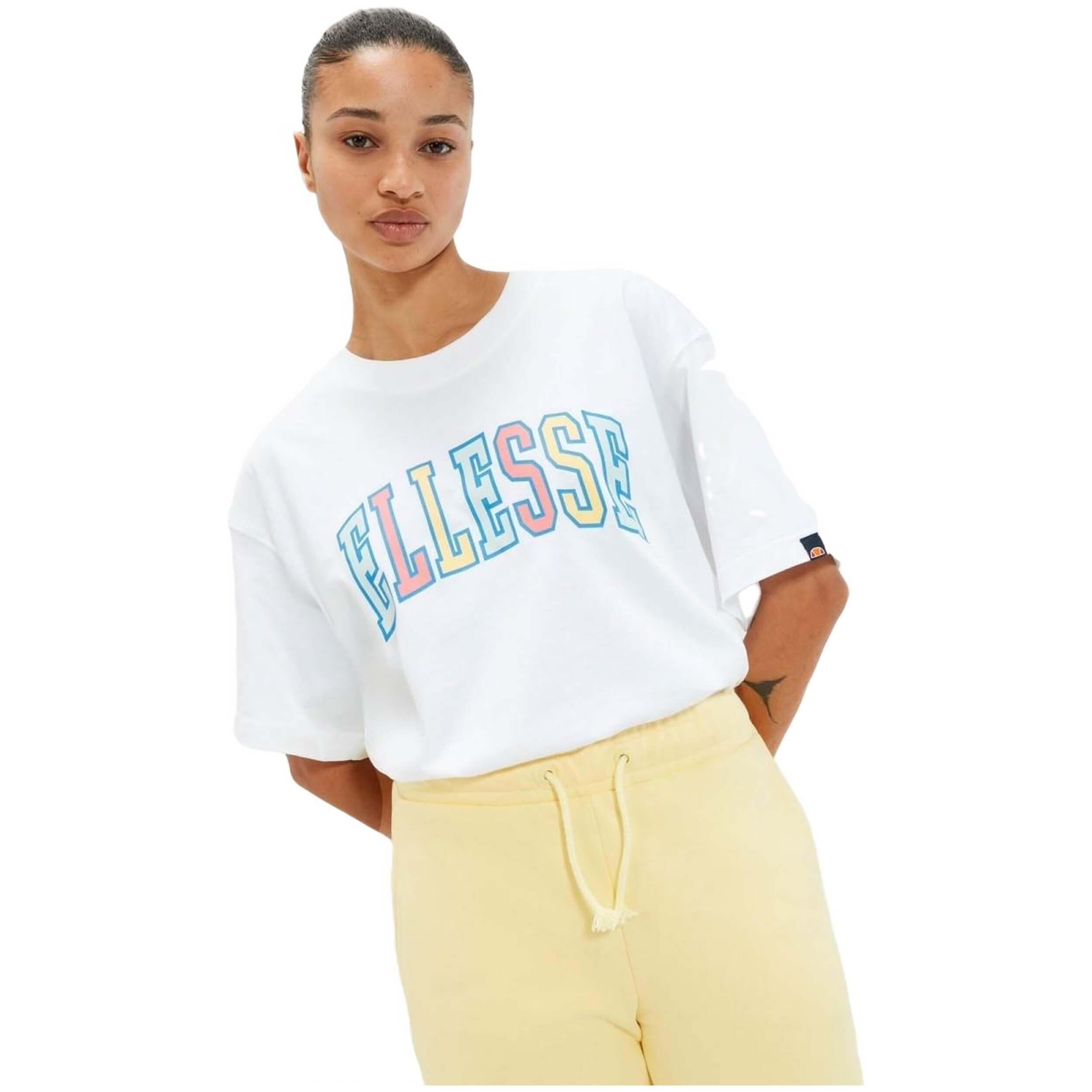 T-shirt Ellesse modèle SGR17614 pour unisexe 1/6