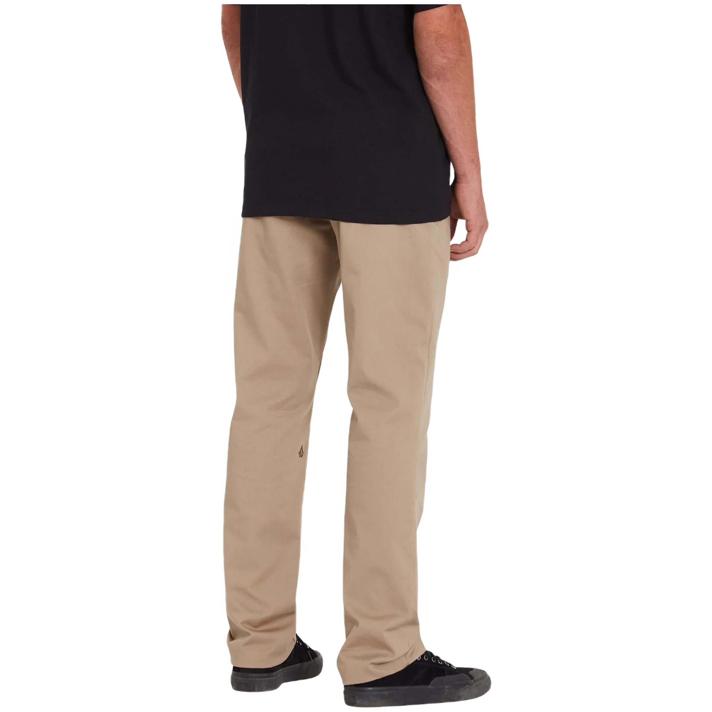 Pantalon largo Volcom Frickin Modern Stretch Chino para hombre 2/4