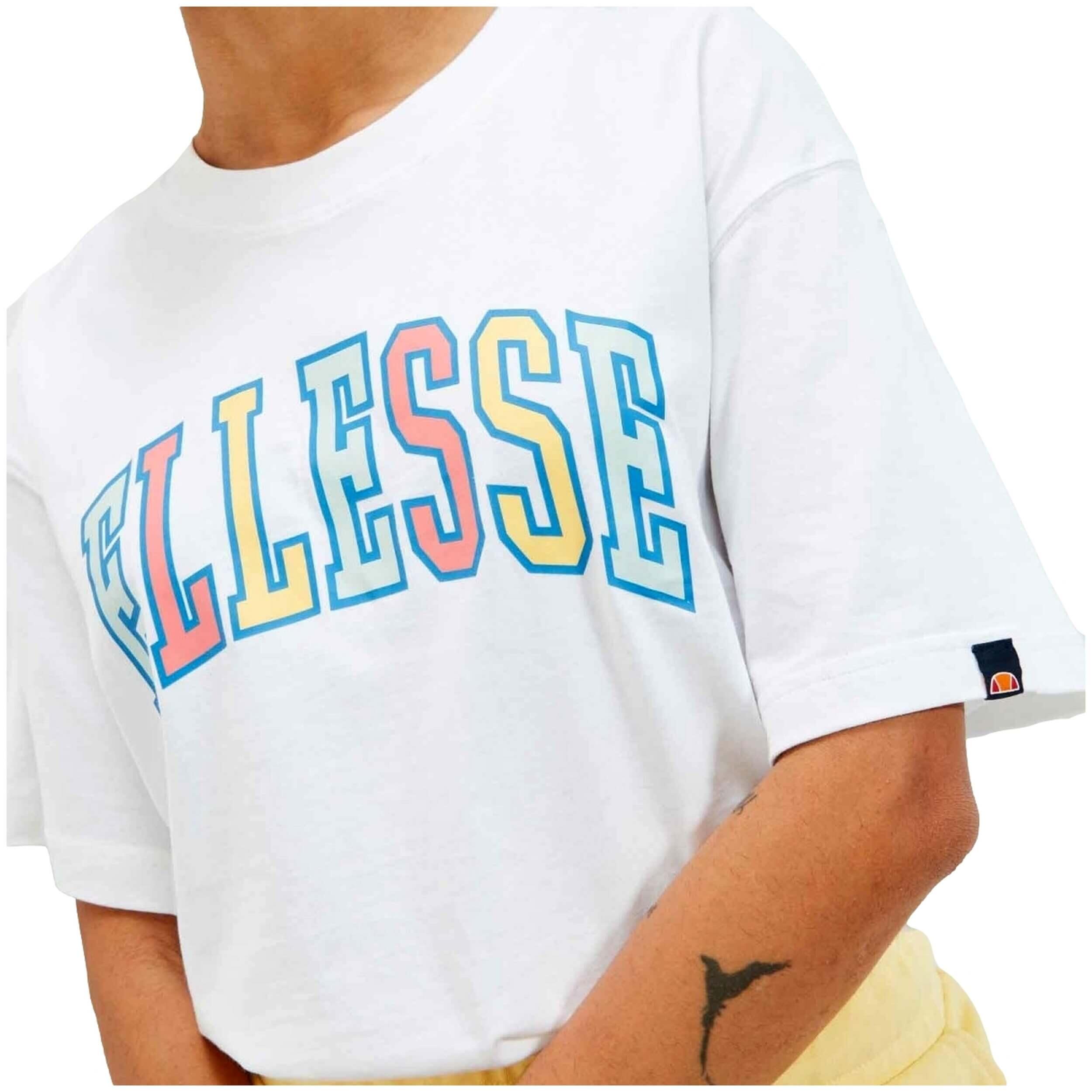 T-shirt Ellesse modèle SGR17614 pour unisexe 6/6