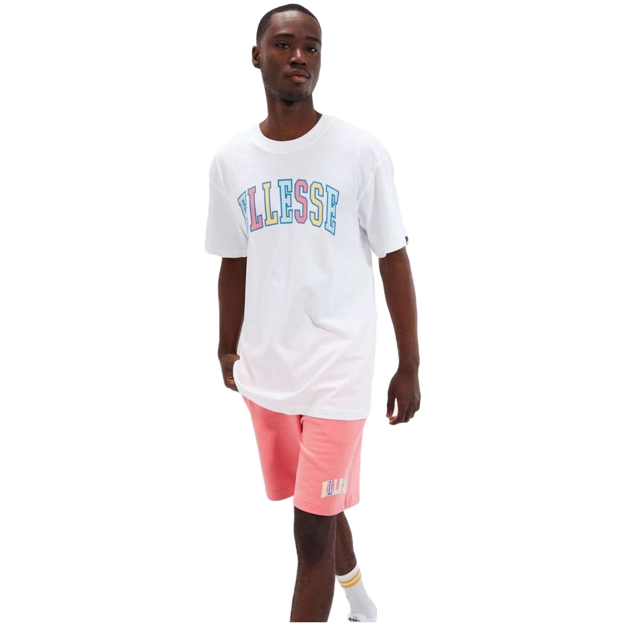 T-shirt Ellesse modèle SGR17614 pour unisexe 4/6