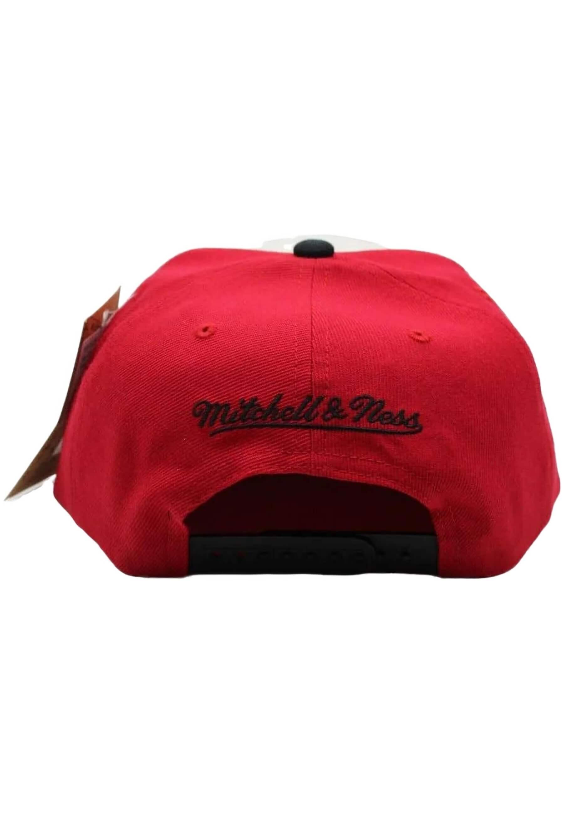 Gorra Mitchell & ness modelo MM19224-BL para unisex 4/4