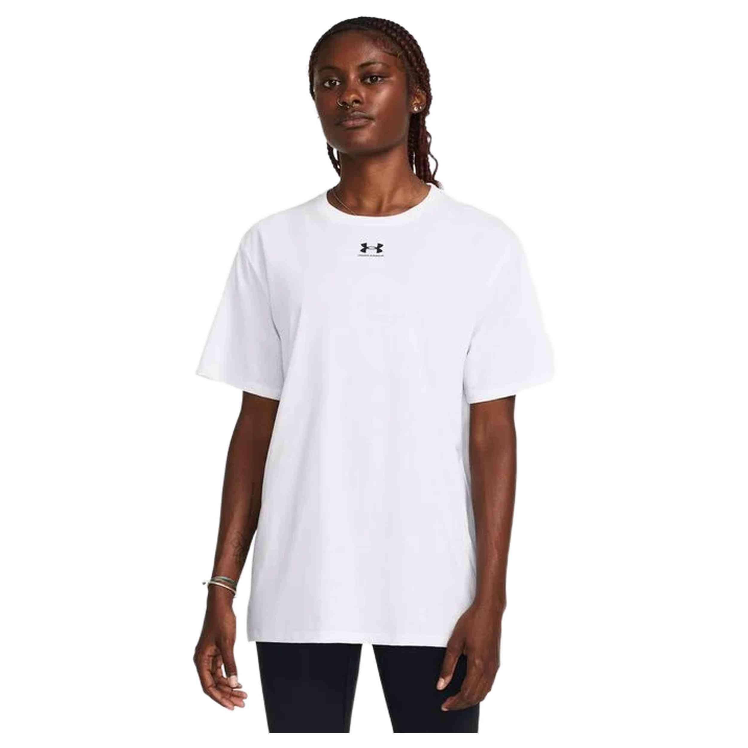 Under Armour - T-shirt Under Armour Modèle 1387193_100 Pour Femmes - T-shirt Manches Courtes - Blanc - 38 S - Decathlon