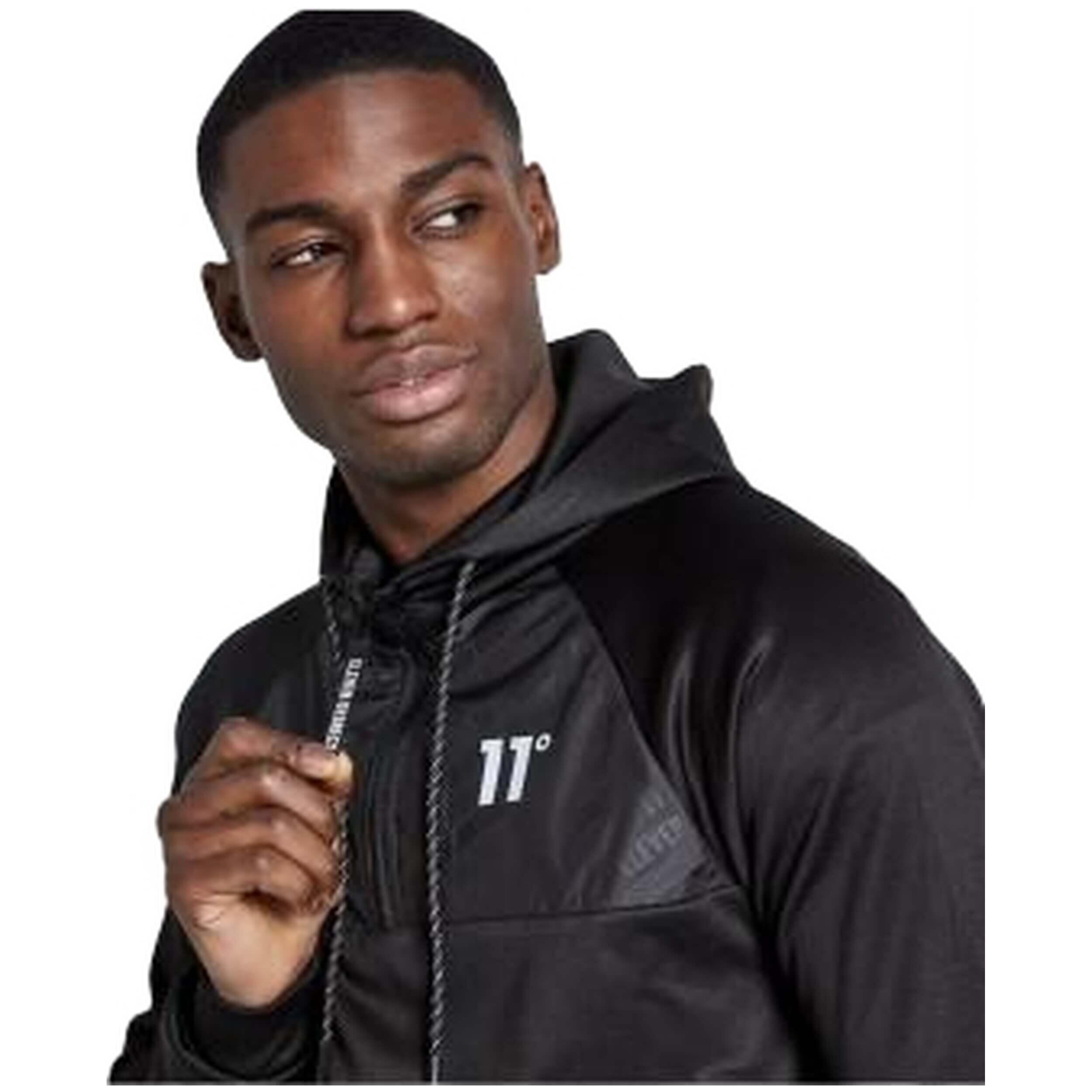 Hoodie 11 degrees model 11D3516-001 voor mannen 2/3