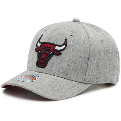 Berretto Mitchell & ness Team Heather 2.0 Stretch Snapback Lakers per unisex