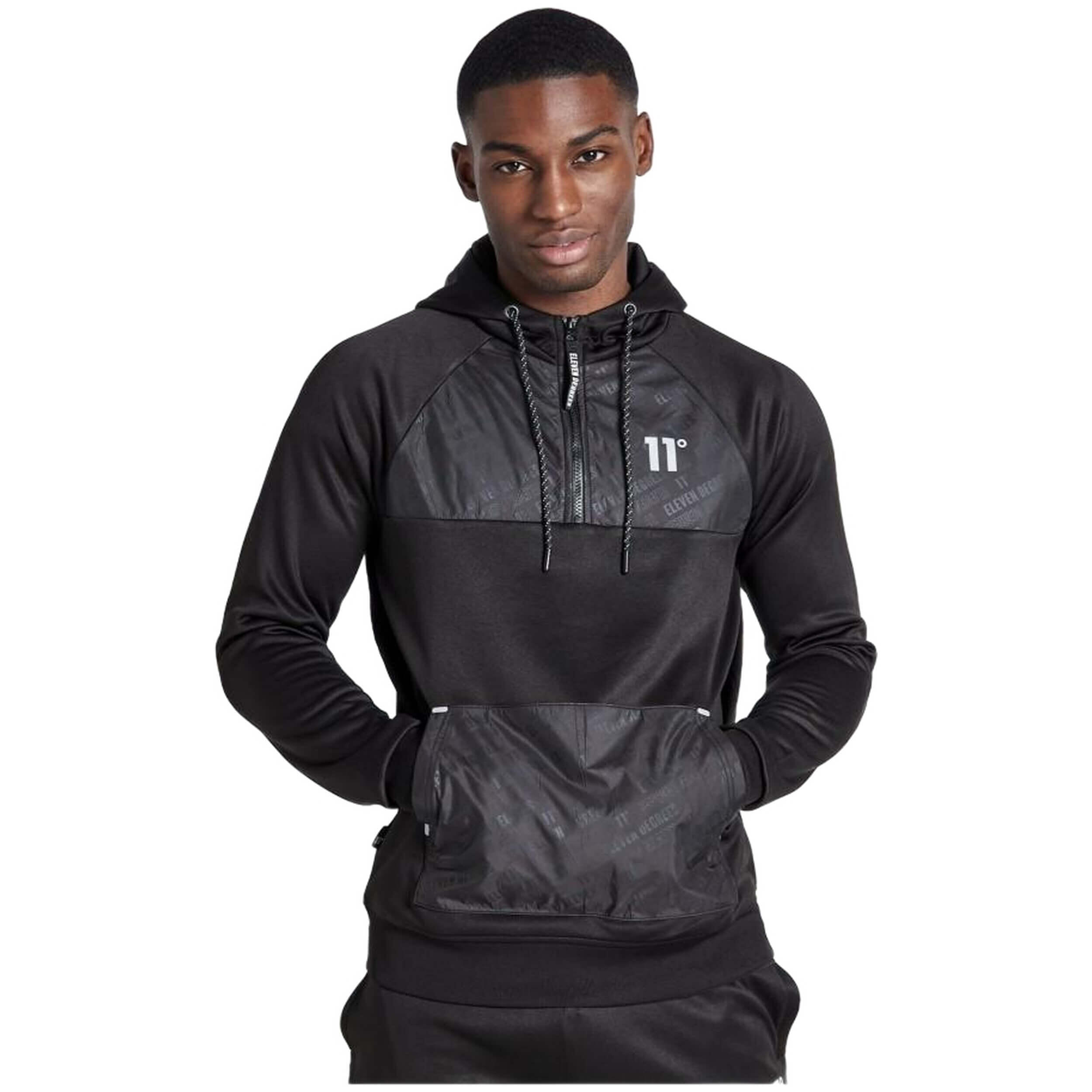 Sudadera con capucha 11 degrees modelo 11D3516-001 para hombre