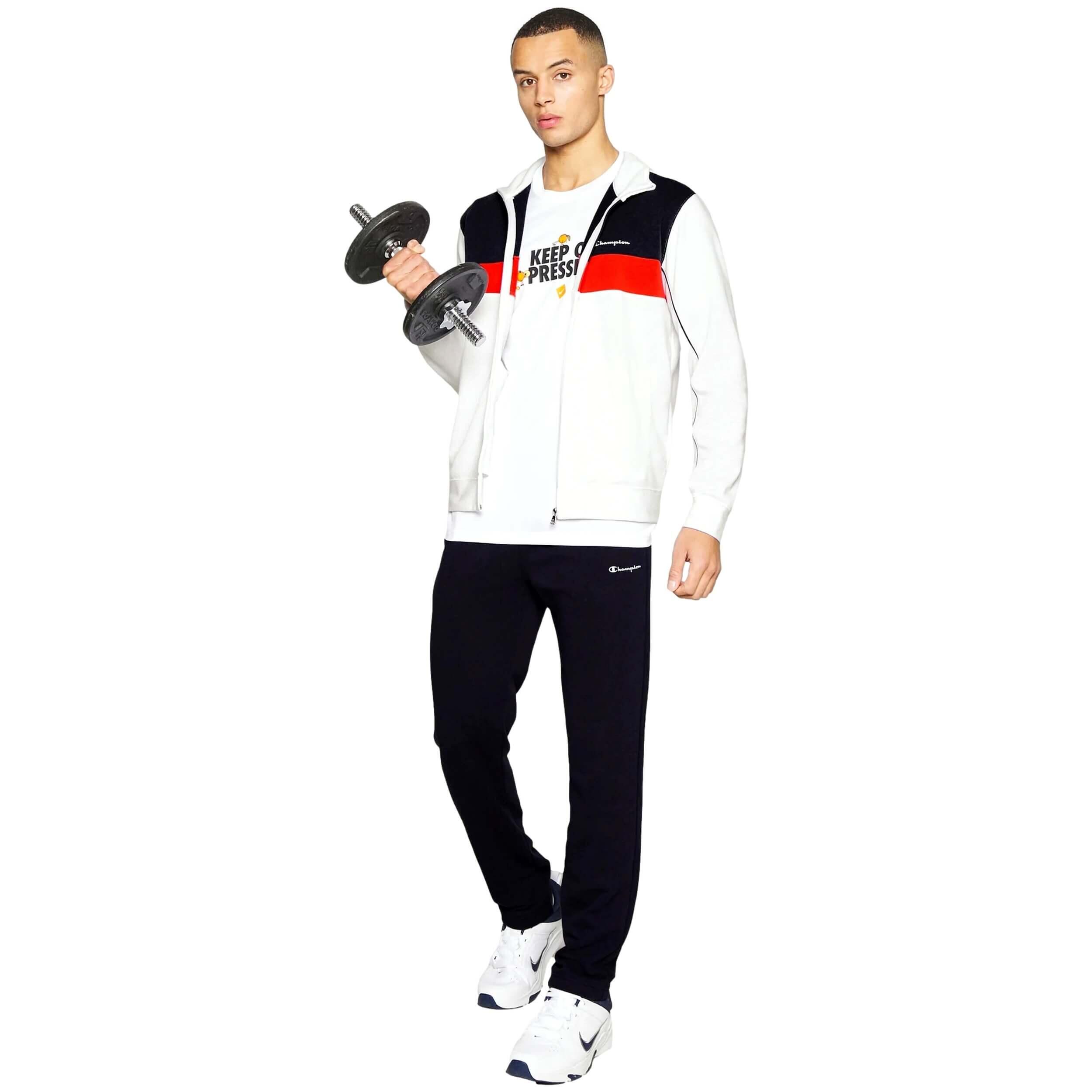 Camiseta de manga larga Champion modelo 218679-WW001 para hombre 4/5
