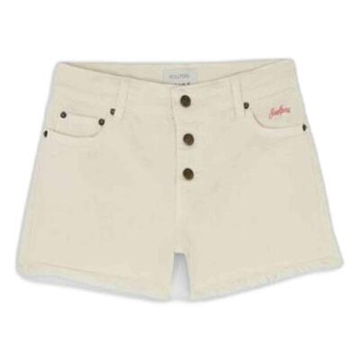 Korte broek scalpers model 46515_blanco voor meisjes