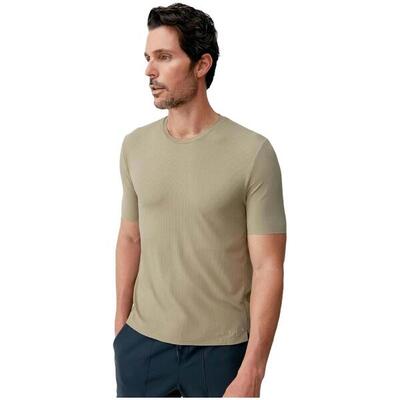 T-shirt met korte mouwen born living yoga nadym voor mannen