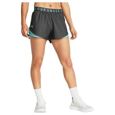 Korte broek under armour play up 3.0 voor vrouwen