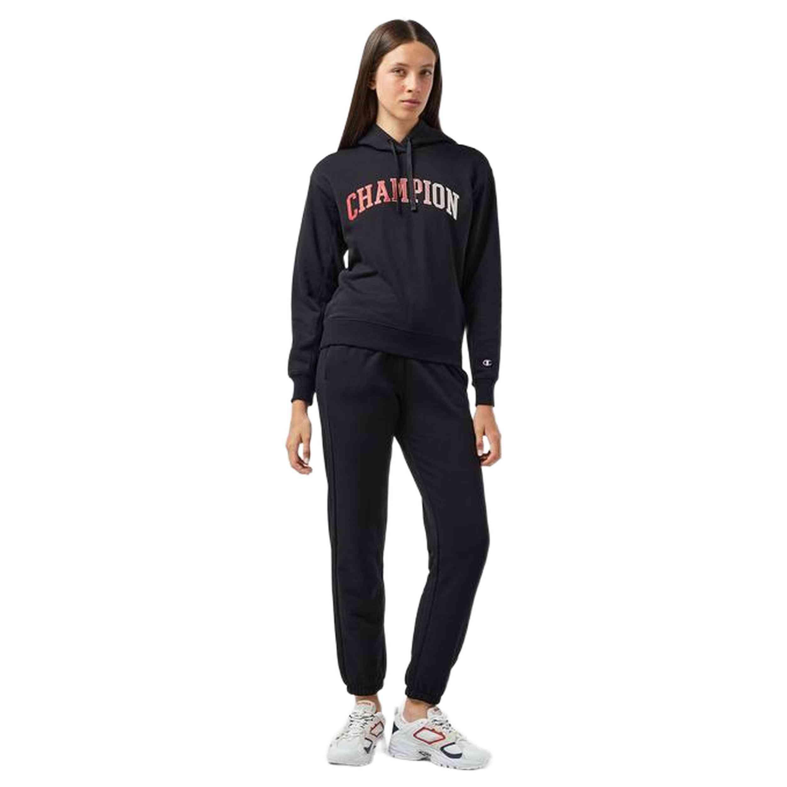 Sweat à capuche Champion modèle 117308-KK001 pour femmes 3/4