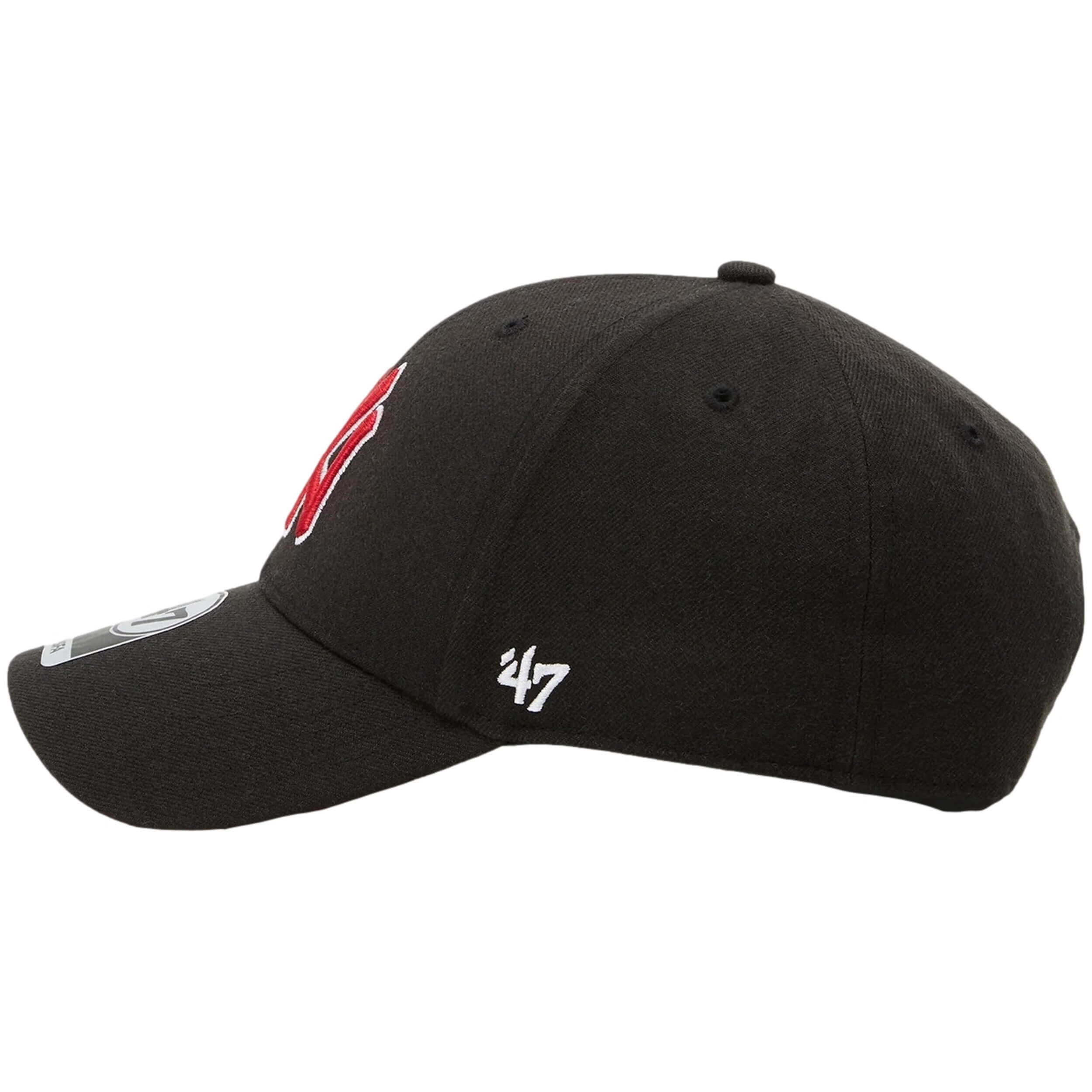 Casquette 47 brand modèle B-SUMVP17WBP-BK pour unisexe 3/5