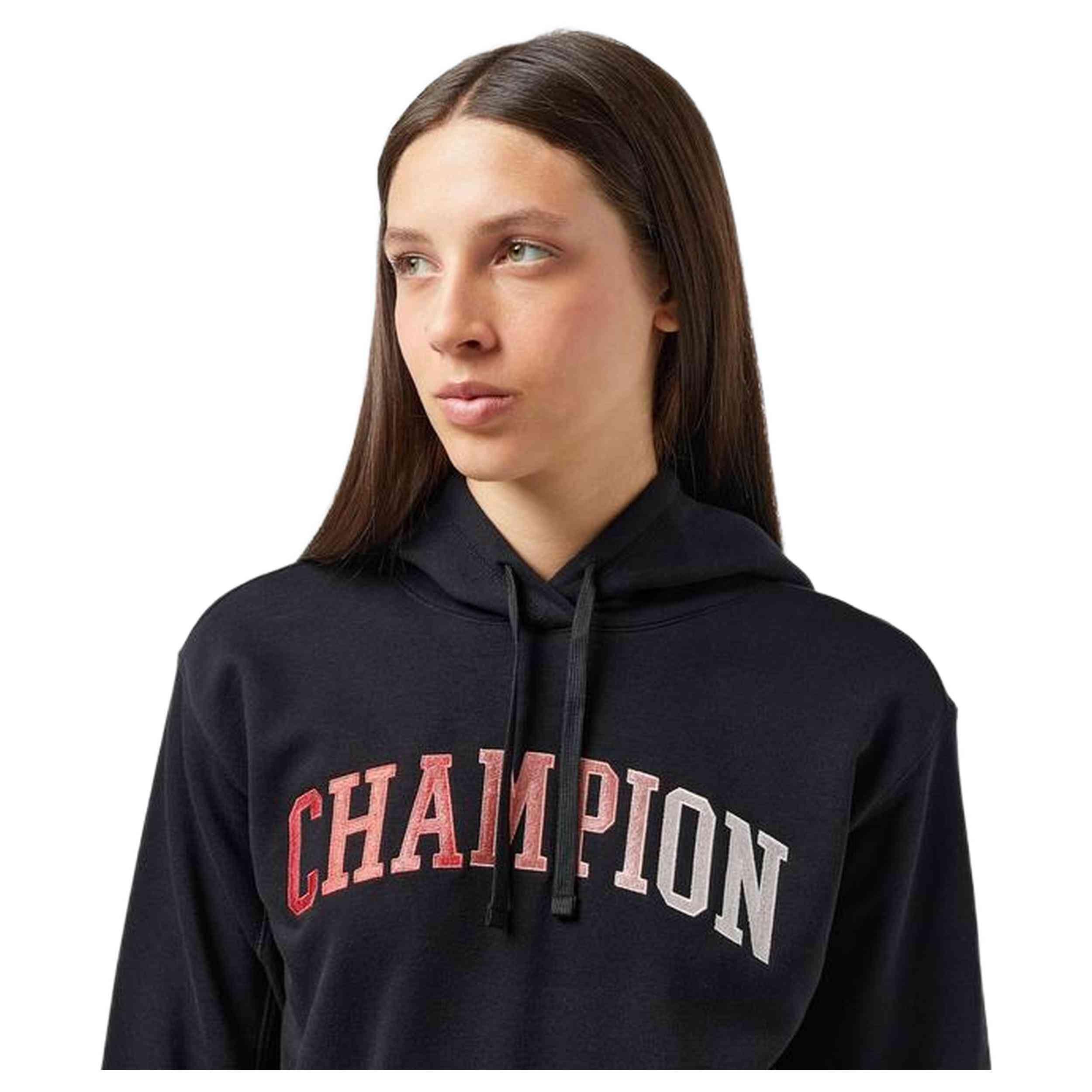 Sweat à capuche Champion modèle 117308-KK001 pour femmes 4/4