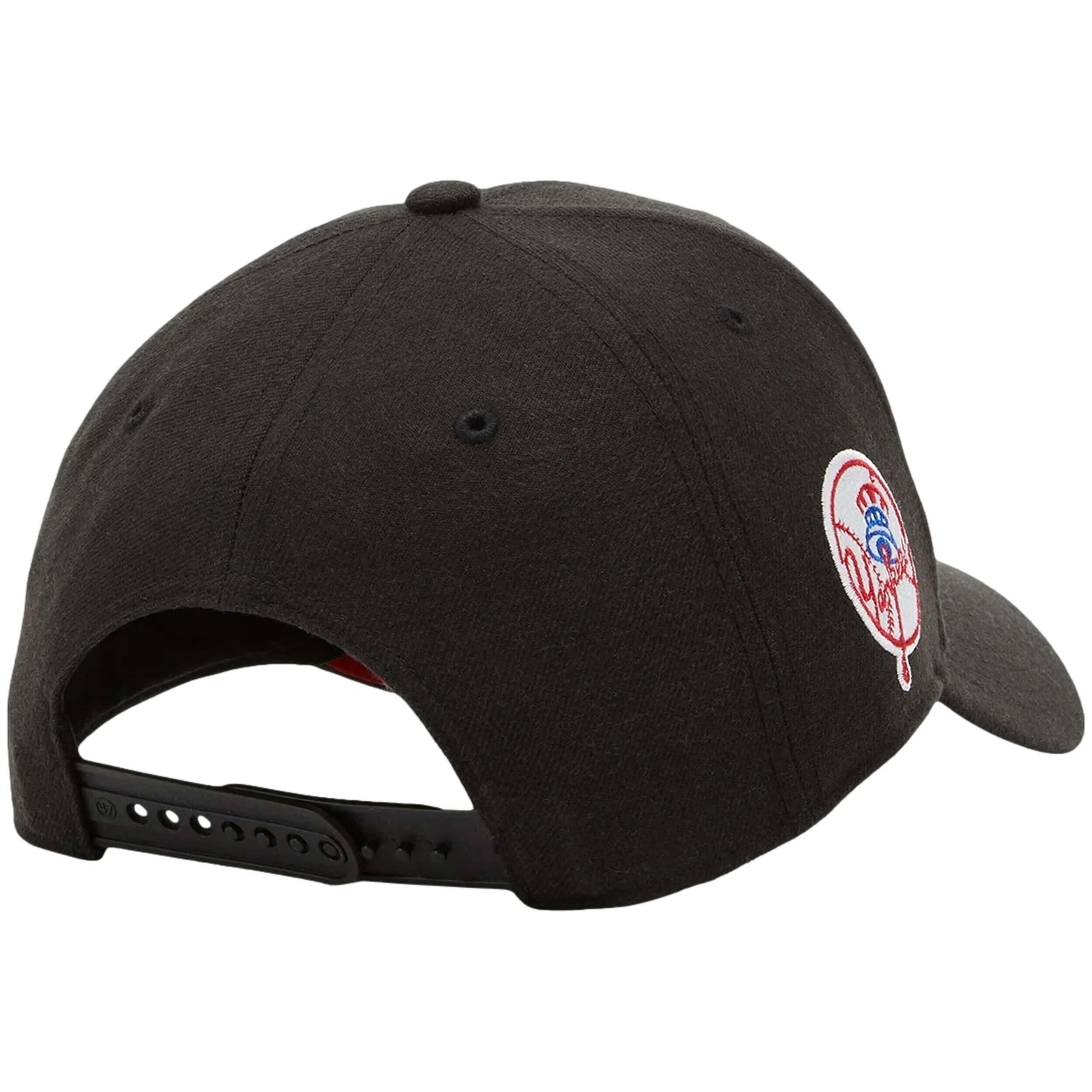 Casquette 47 brand modèle B-SUMVP17WBP-BK pour unisexe 2/5