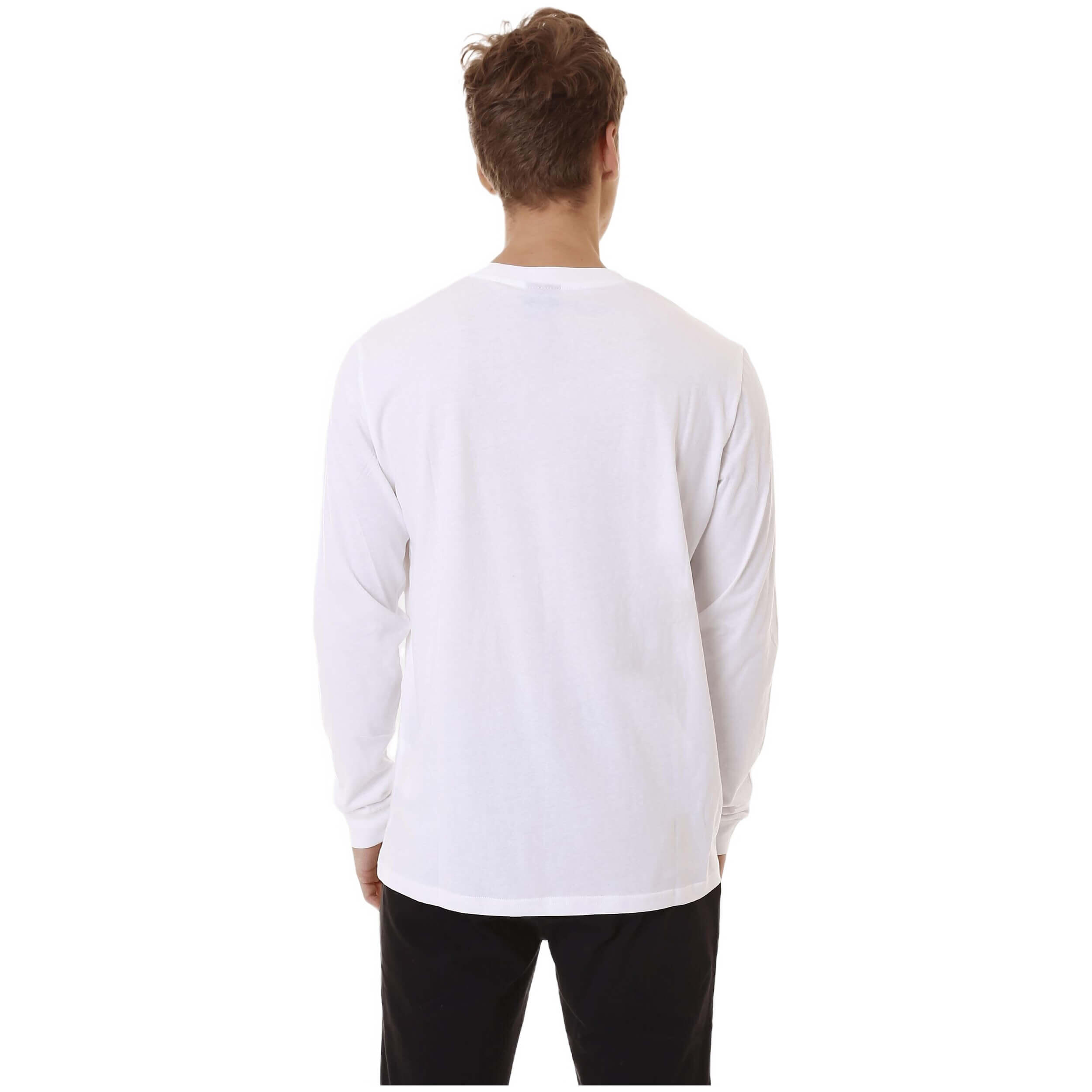 Maglia a maniche lunghe Champion modello 219166-WW001 per uomini 2/3