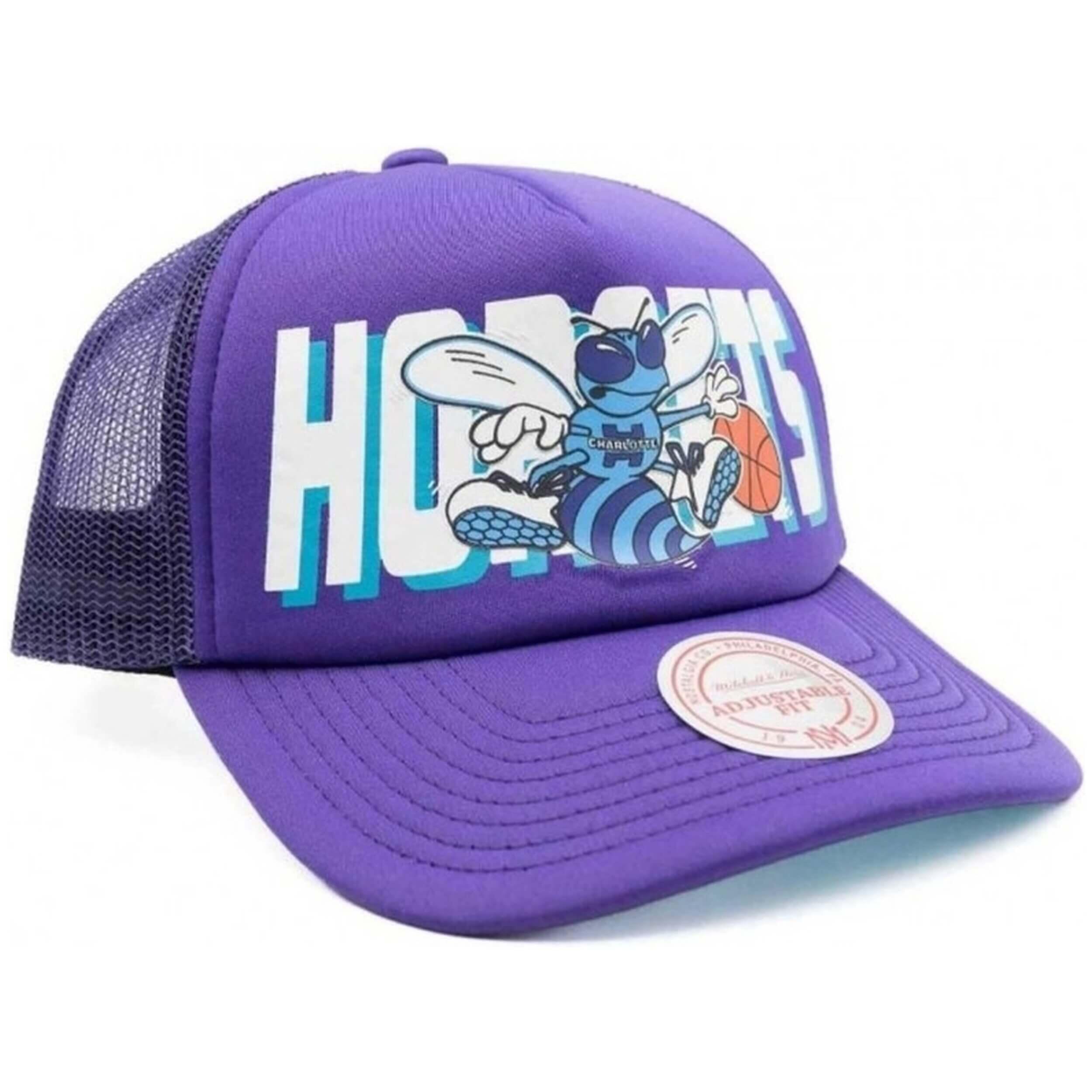 Casquette Mitchell & ness modèle SH21458-HONETS pour unisexe 2/4