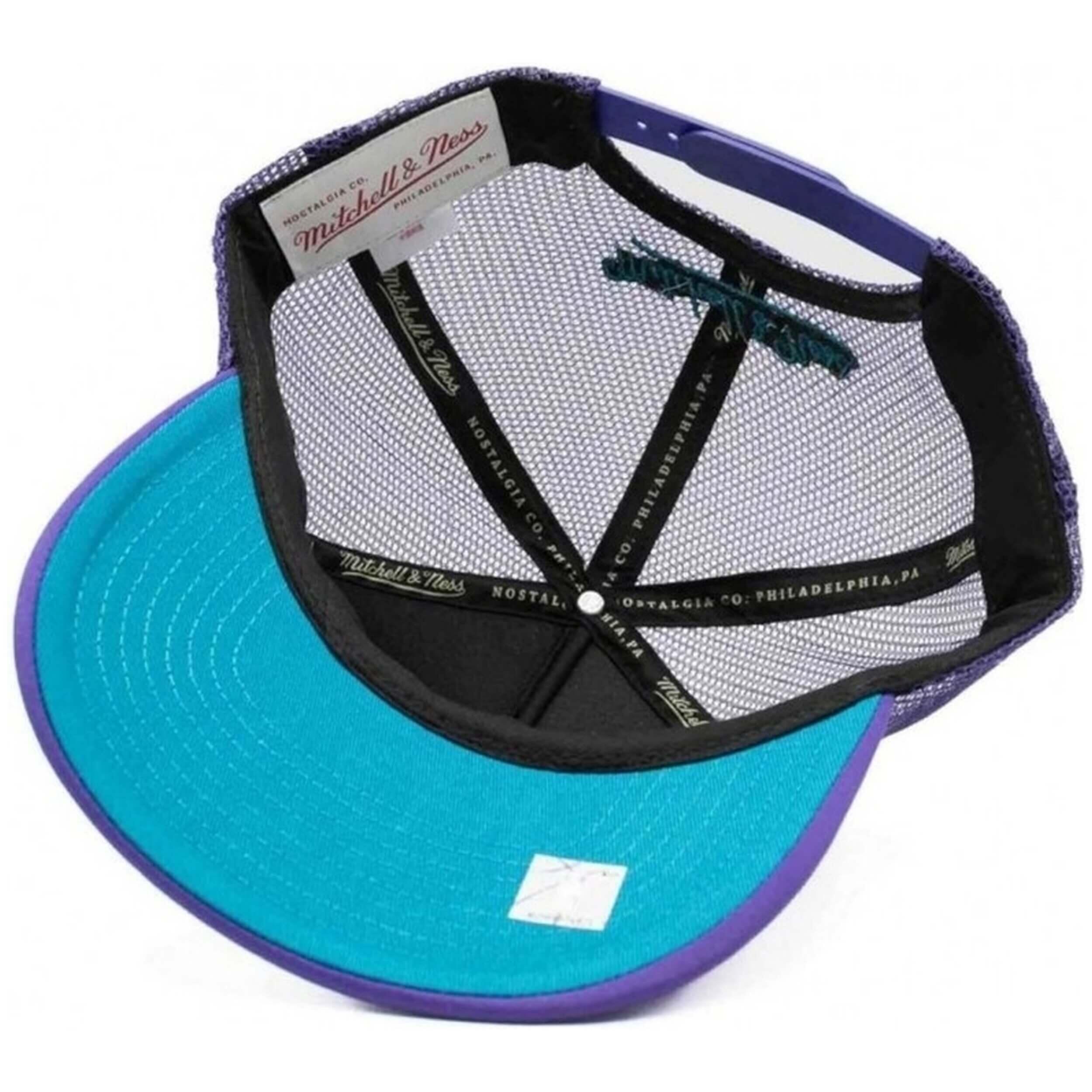 Casquette Mitchell & ness modèle SH21458-HONETS pour unisexe 4/4