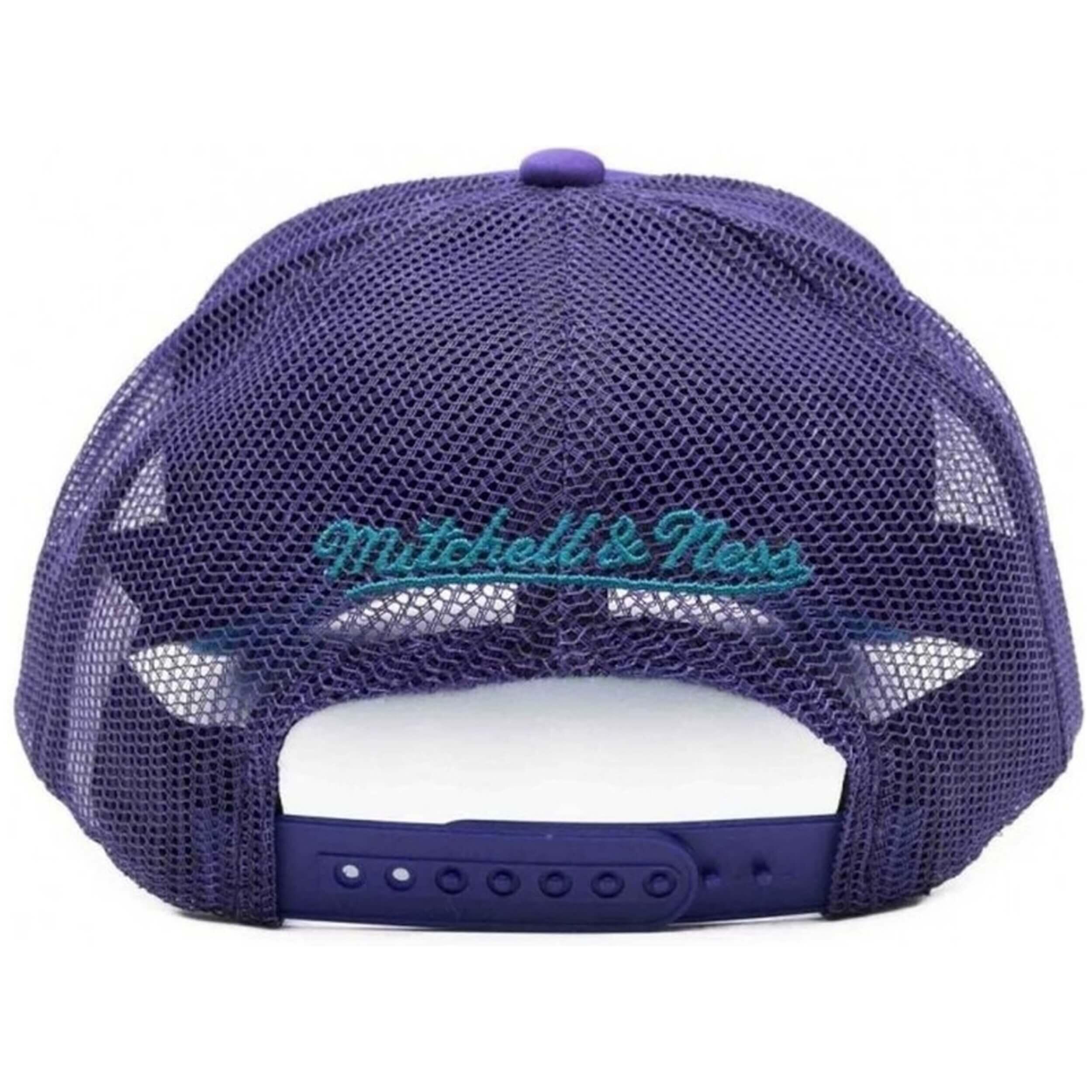 Casquette Mitchell & ness modèle SH21458-HONETS pour unisexe 3/4