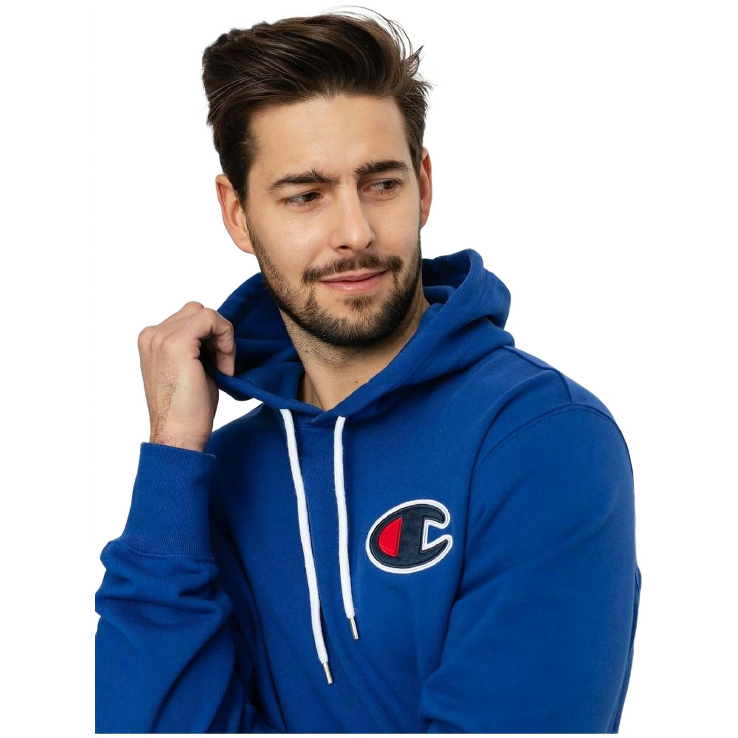 Hoodie Champion model 219161-DSB voor mannen 1/4