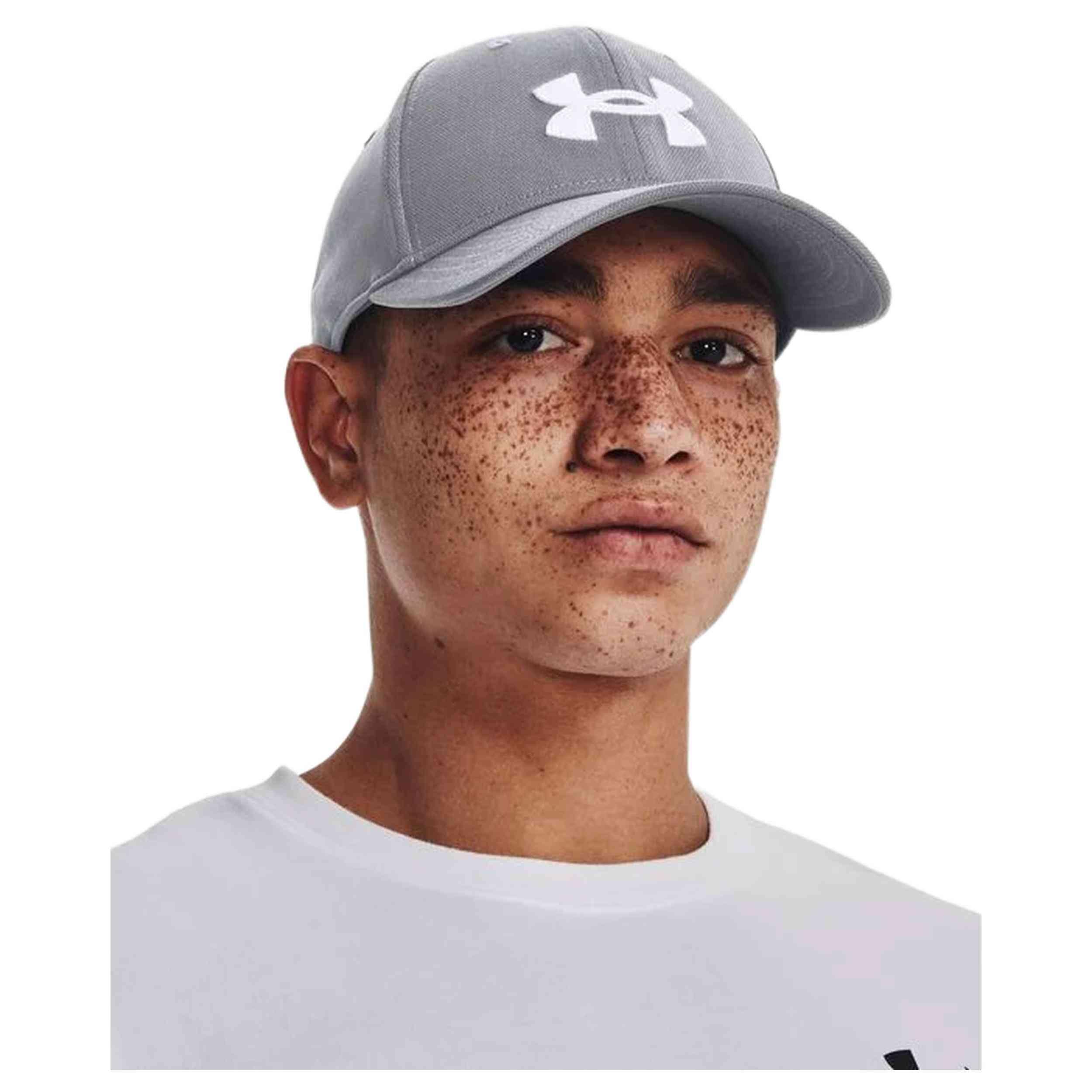 Boné UA Blitzing Cinza Under Armour 3/5