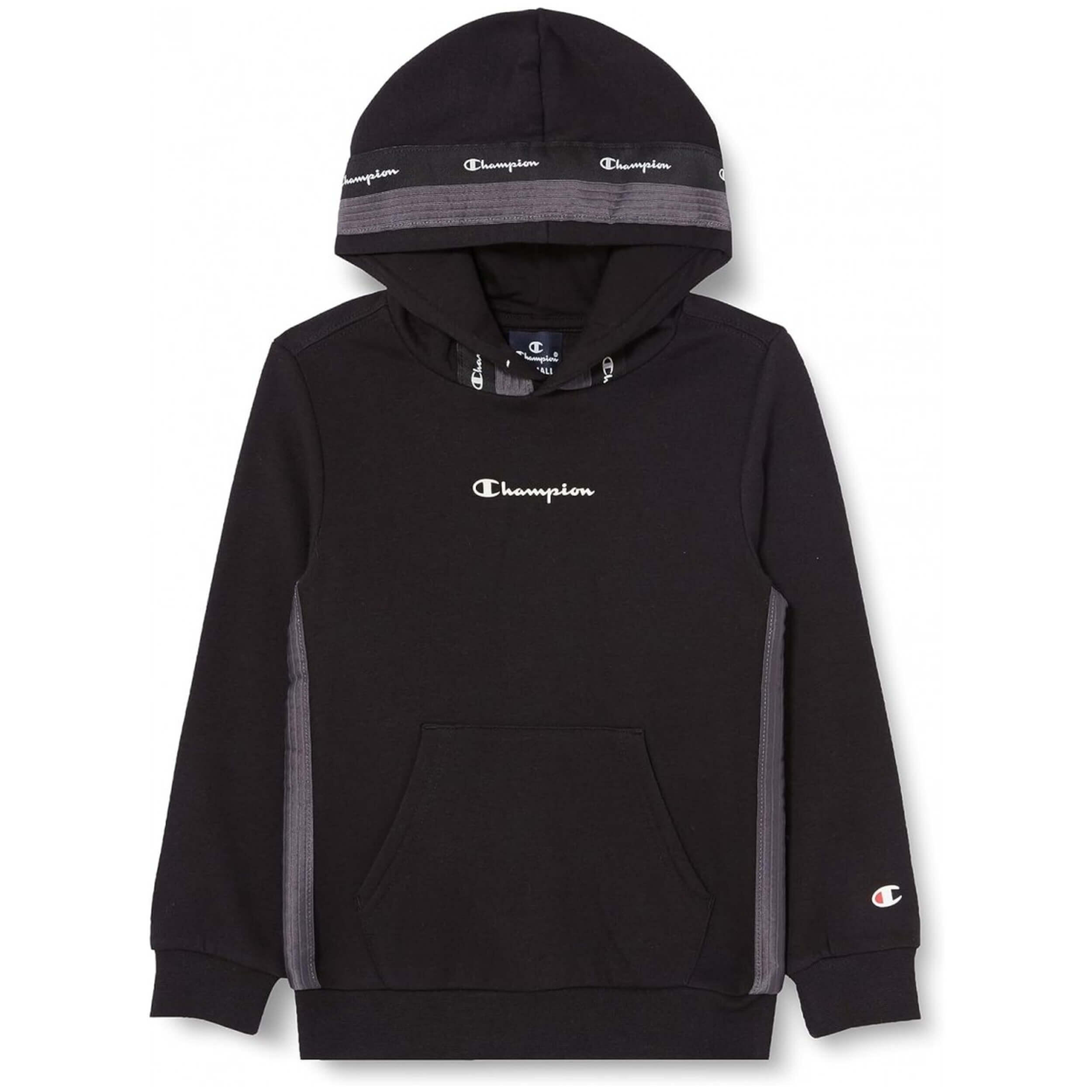 Sweat à capuche Champion modèle 306546-KK001 pour unisexe enfants 1/3