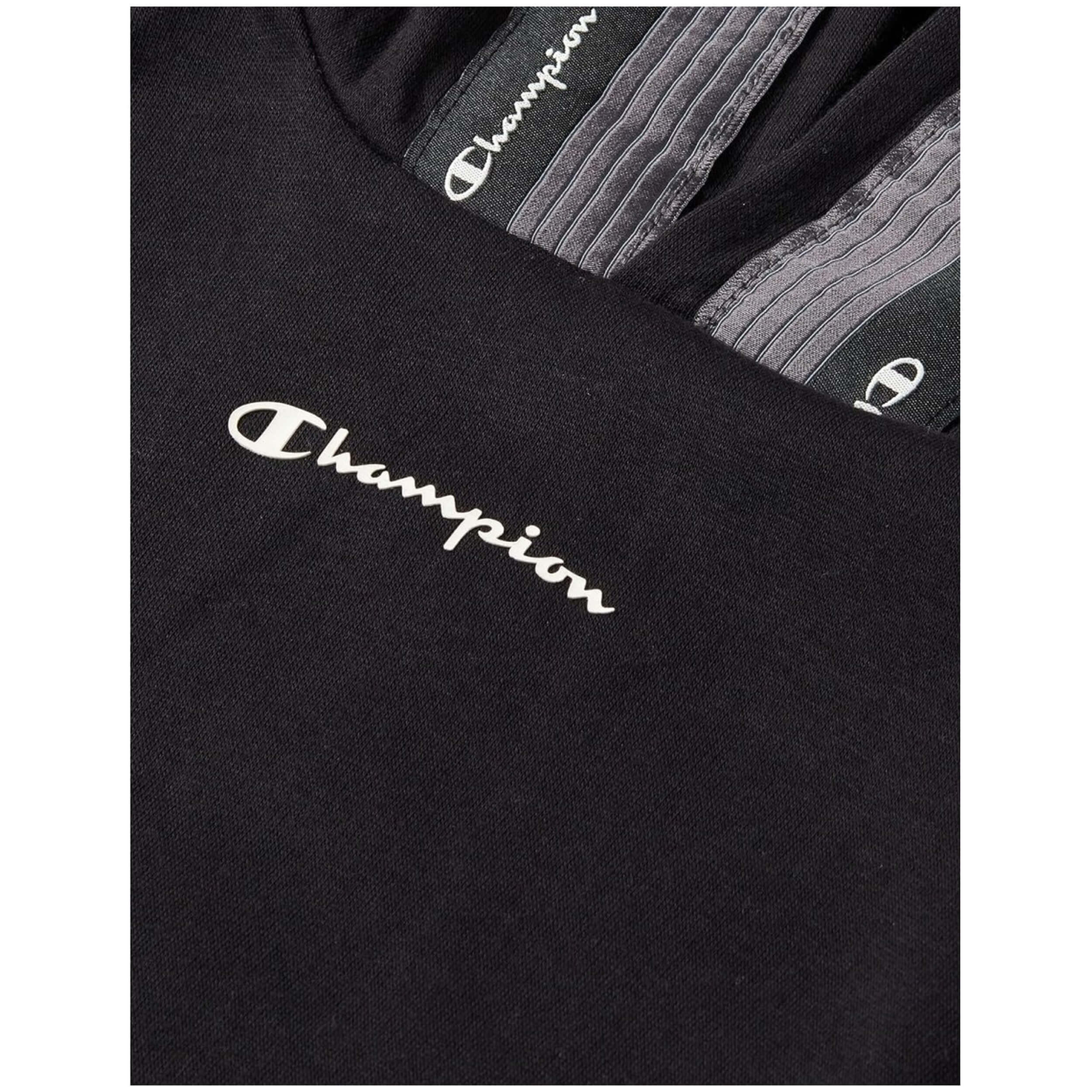 Sweat à capuche Champion modèle 306546-KK001 pour unisexe enfants 3/3