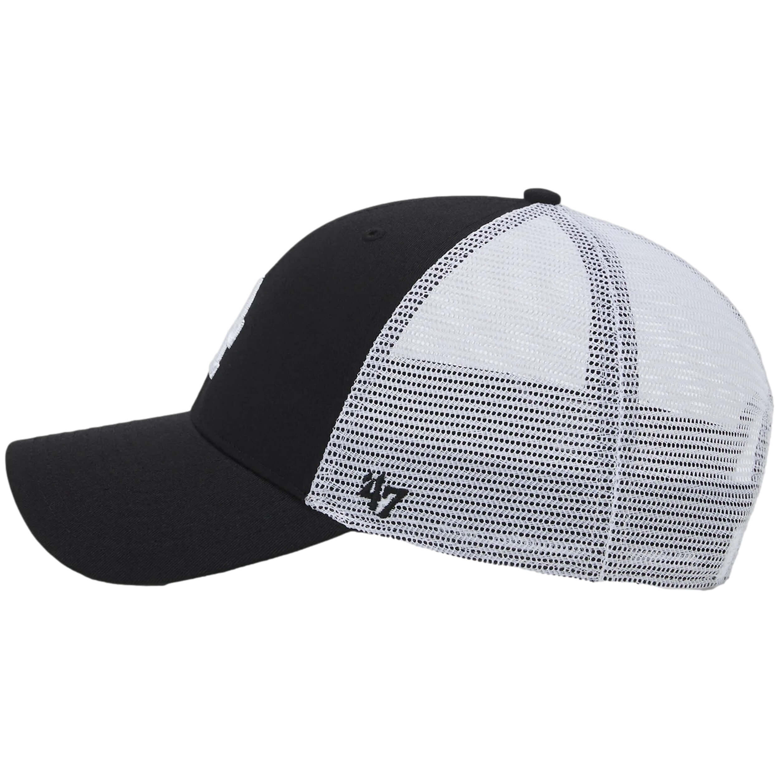 Casquette 47 brand modèle B-BRANS12CTP-BKC pour unisexe 3/4