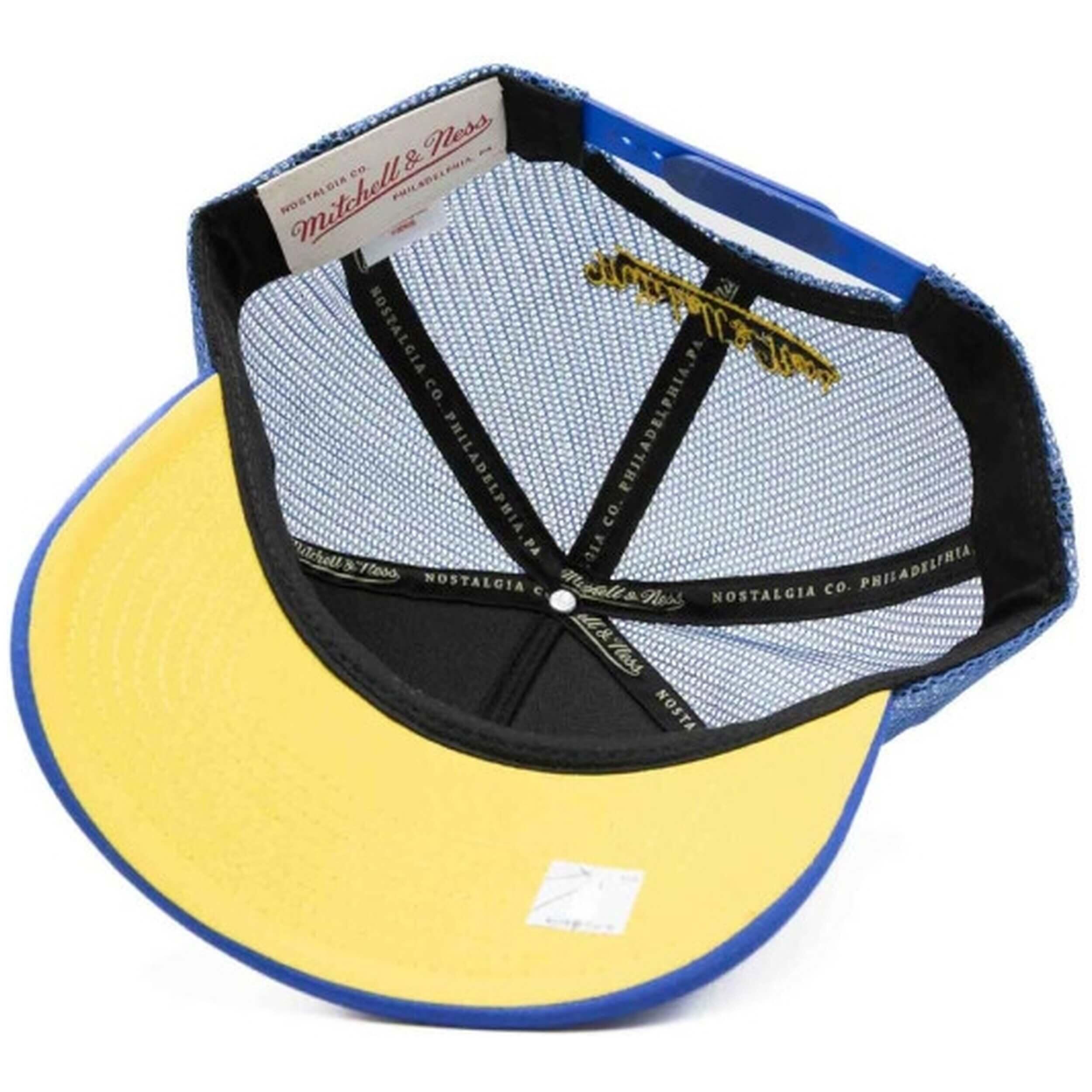 Casquette Mitchell & ness modèle SH21458-WARRIOR pour unisexe 4/4