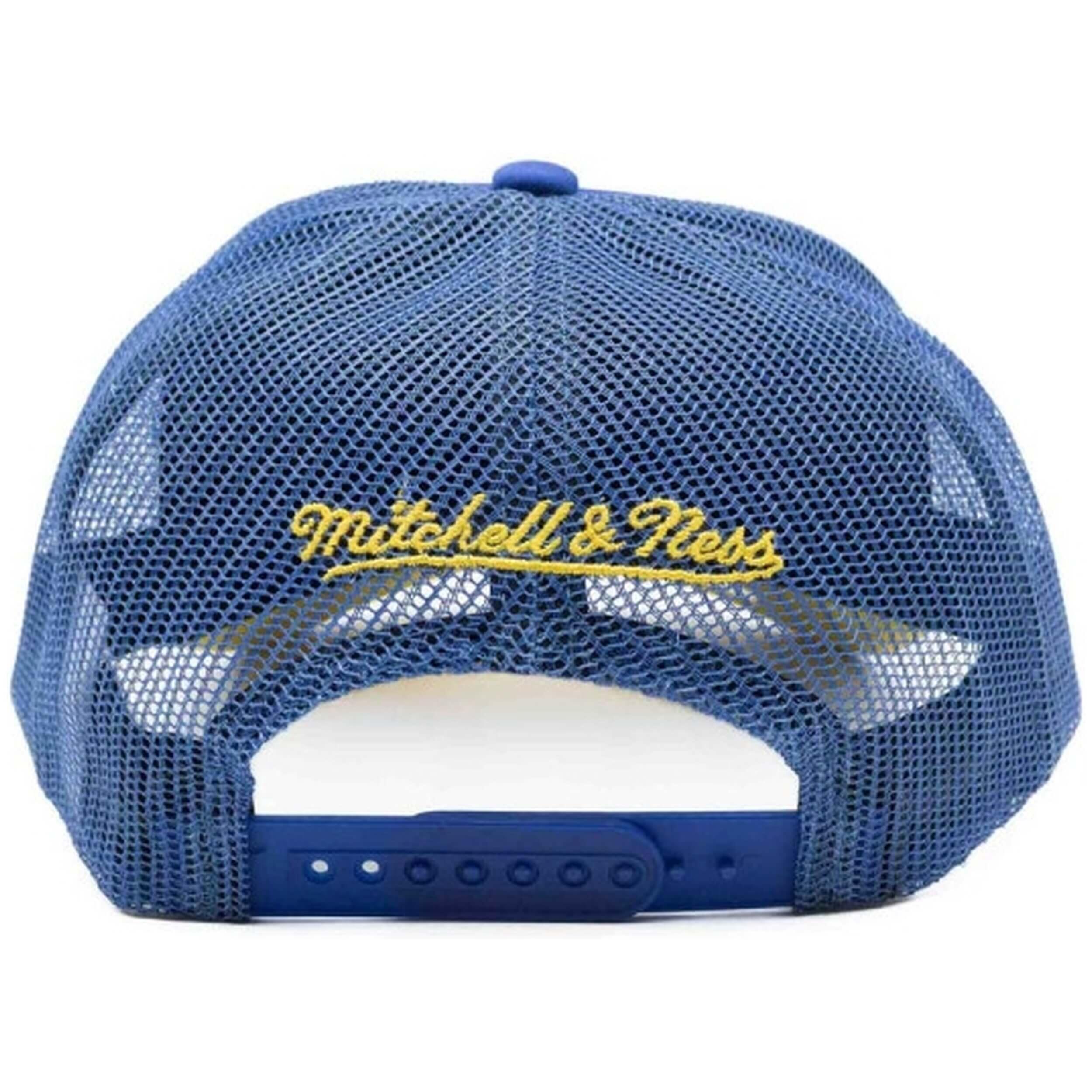 Casquette Mitchell & ness modèle SH21458-WARRIOR pour unisexe 3/4