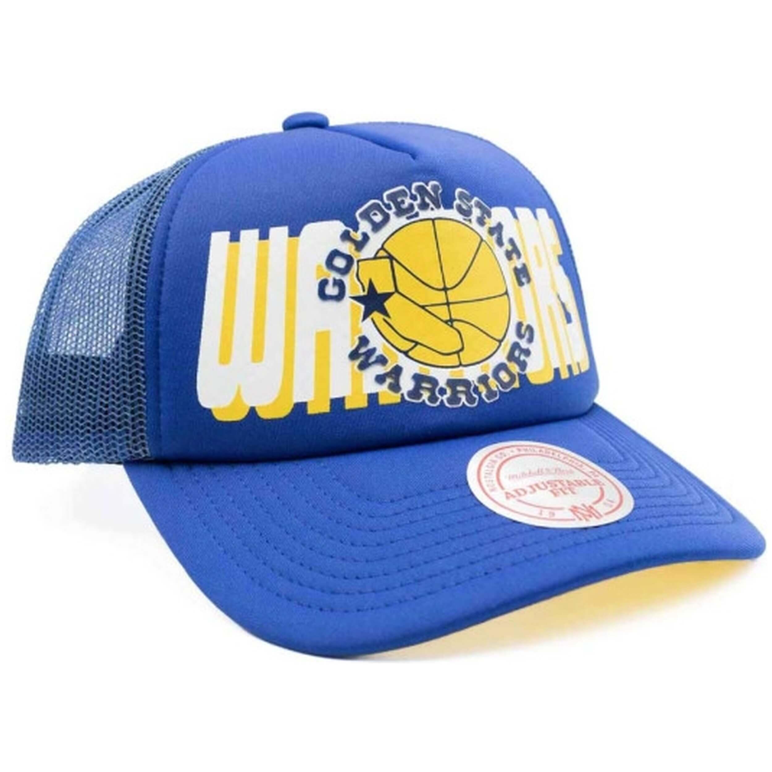 Casquette Mitchell & ness modèle SH21458-WARRIOR pour unisexe 2/4