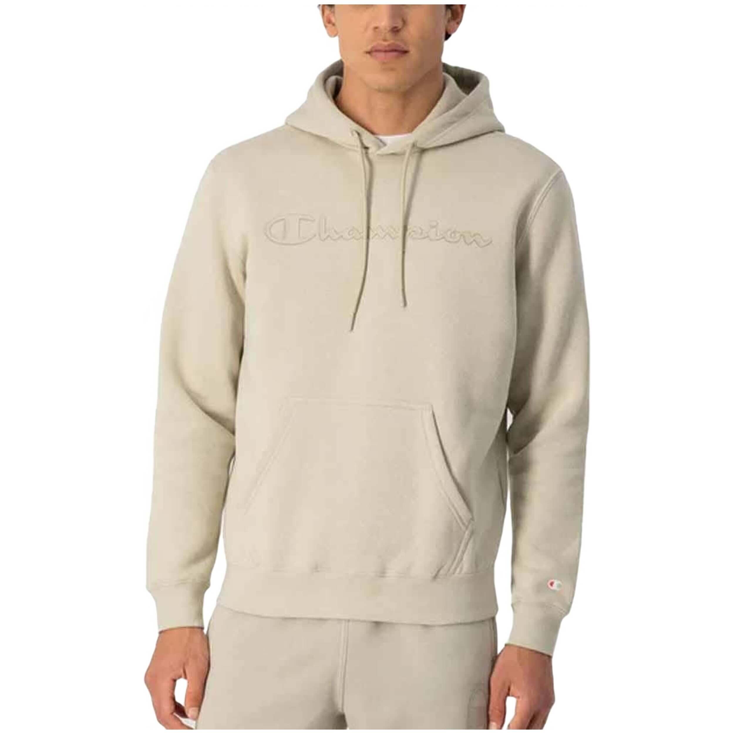 Felpa con cappuccio Champion modello 218282_ES066 per uomini 3/3