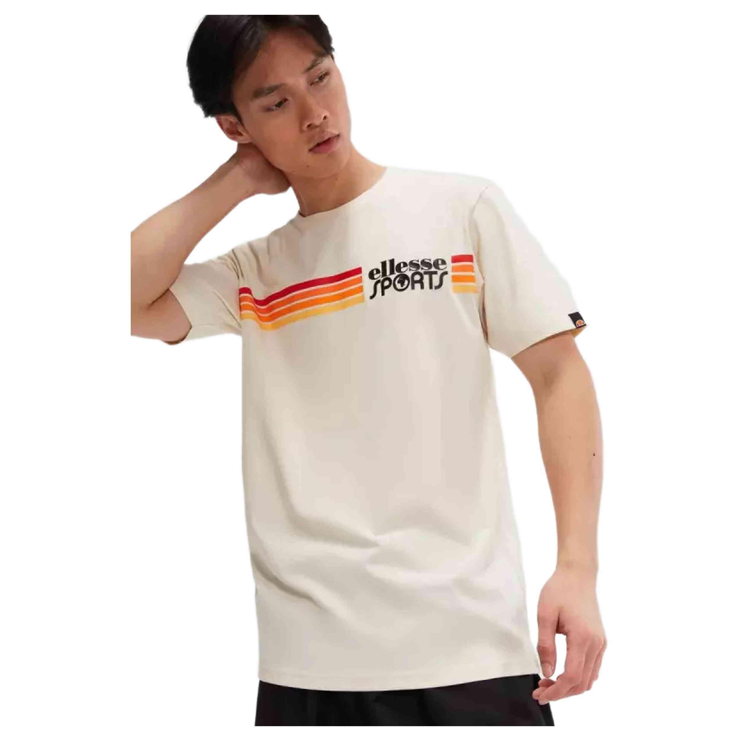 T-shirt met korte mouwen Ellesse model SHV20128-904 voor mannen 2/2