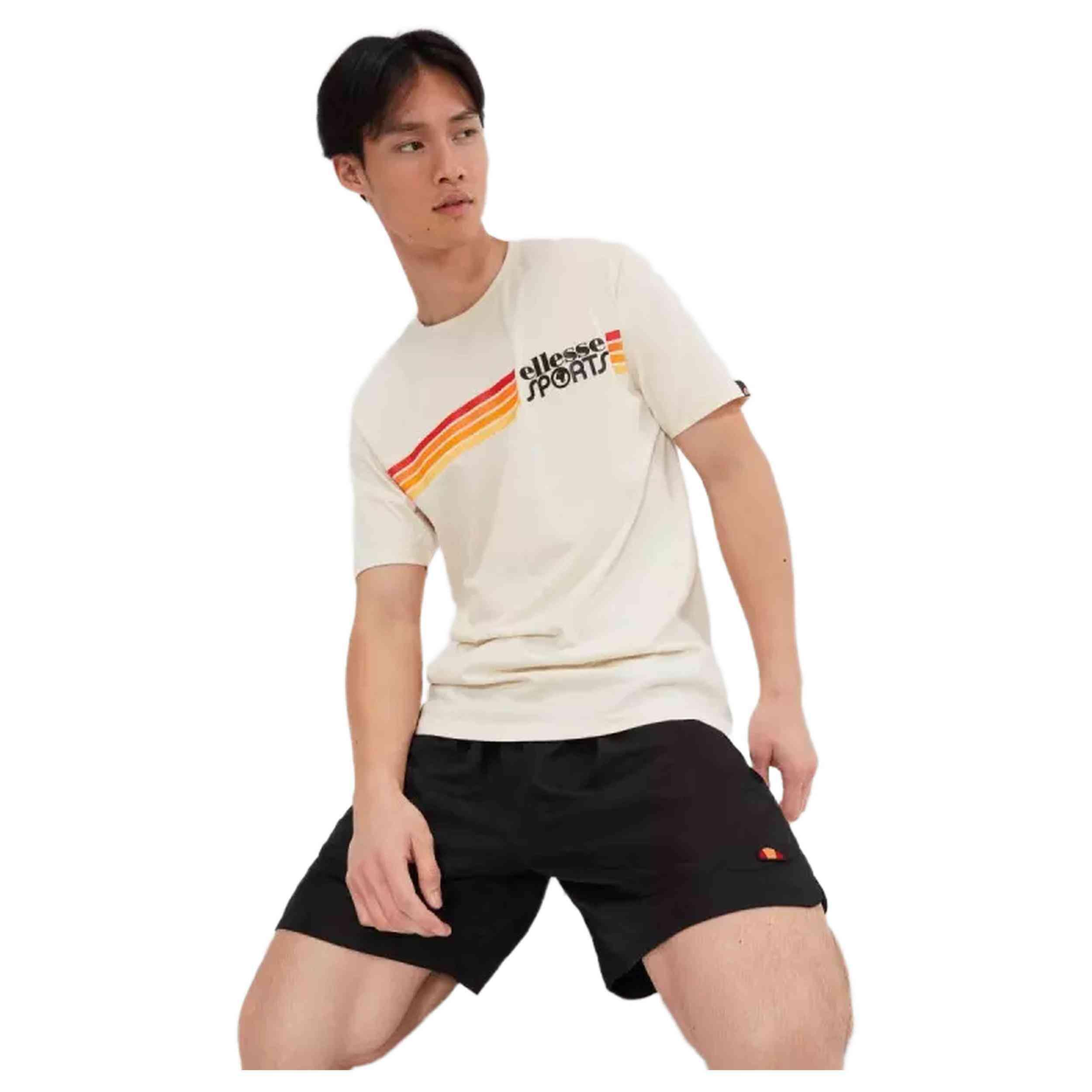 T-shirt met korte mouwen Ellesse model SHV20128-904 voor mannen 1/2