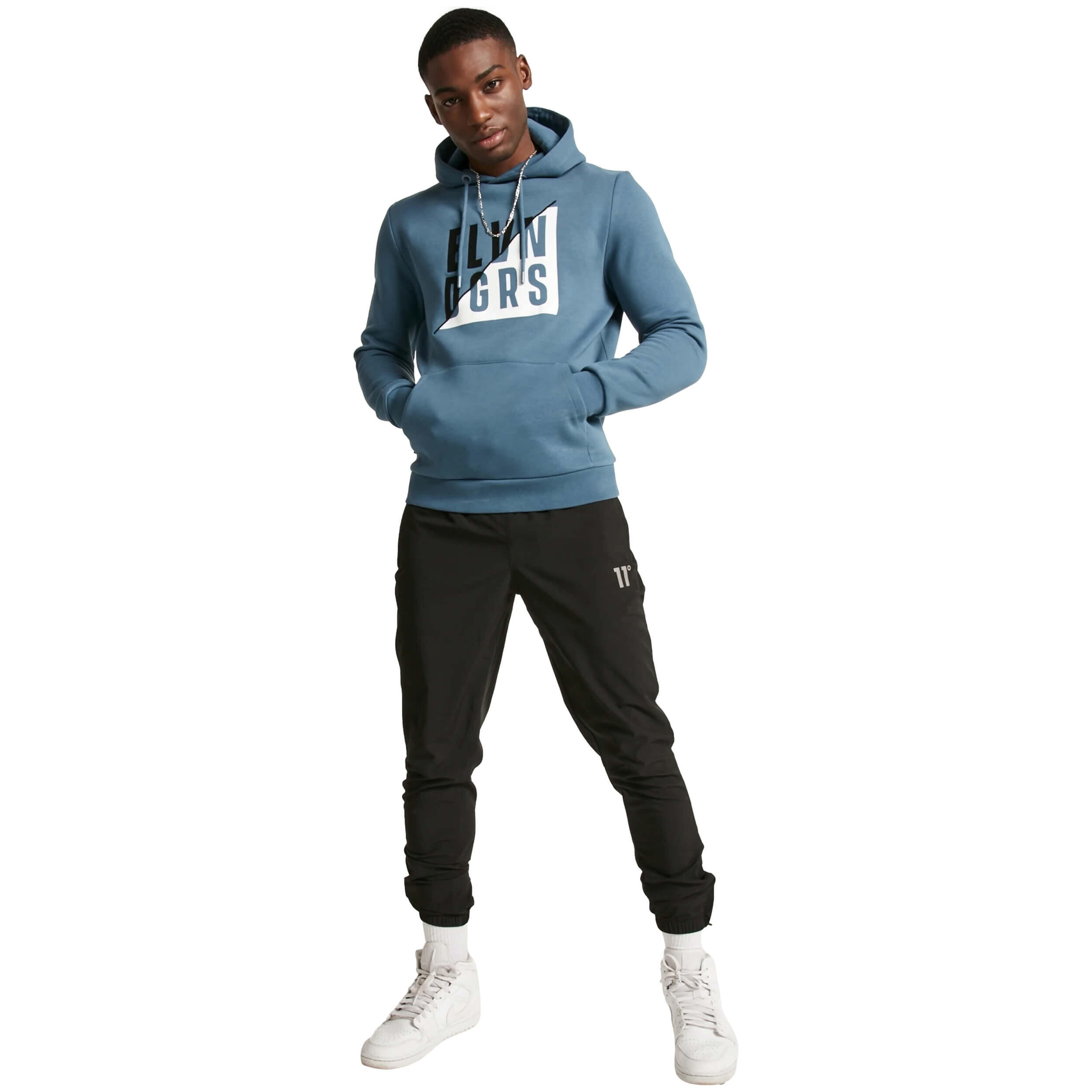 Sudadera con capucha 11 degrees modelo 11D1294-882 para hombre 2/2