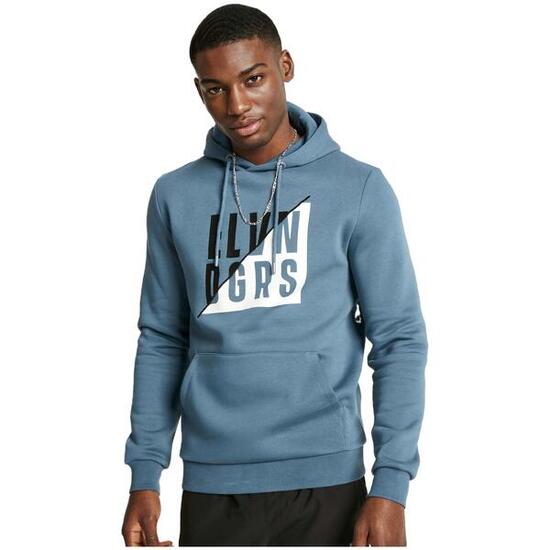 Sweat à capuche 11 degrees modèle 11D1294-882 pour homme