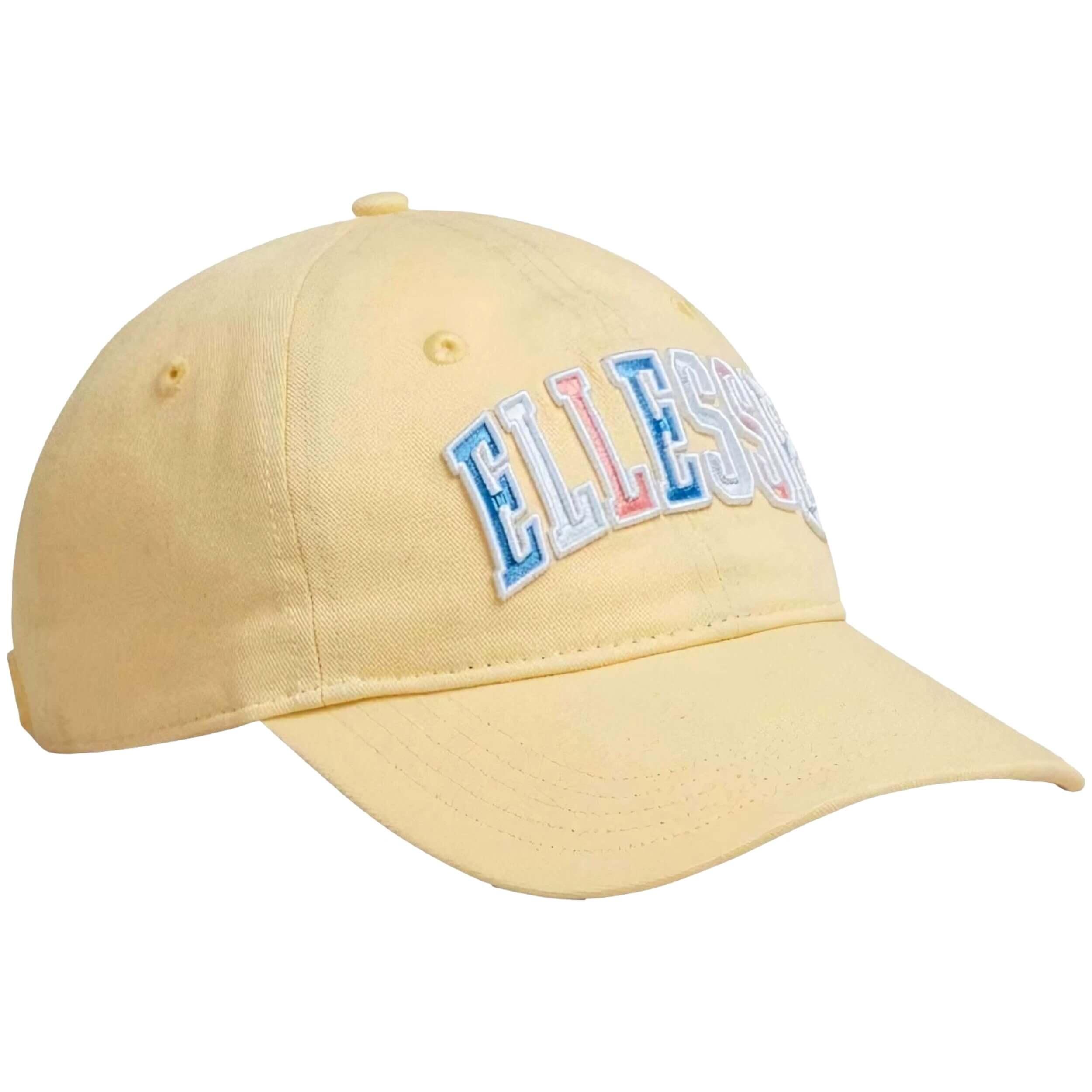 Casquette Ellesse modèle SARA3046-YLW pour unisexe 2/4