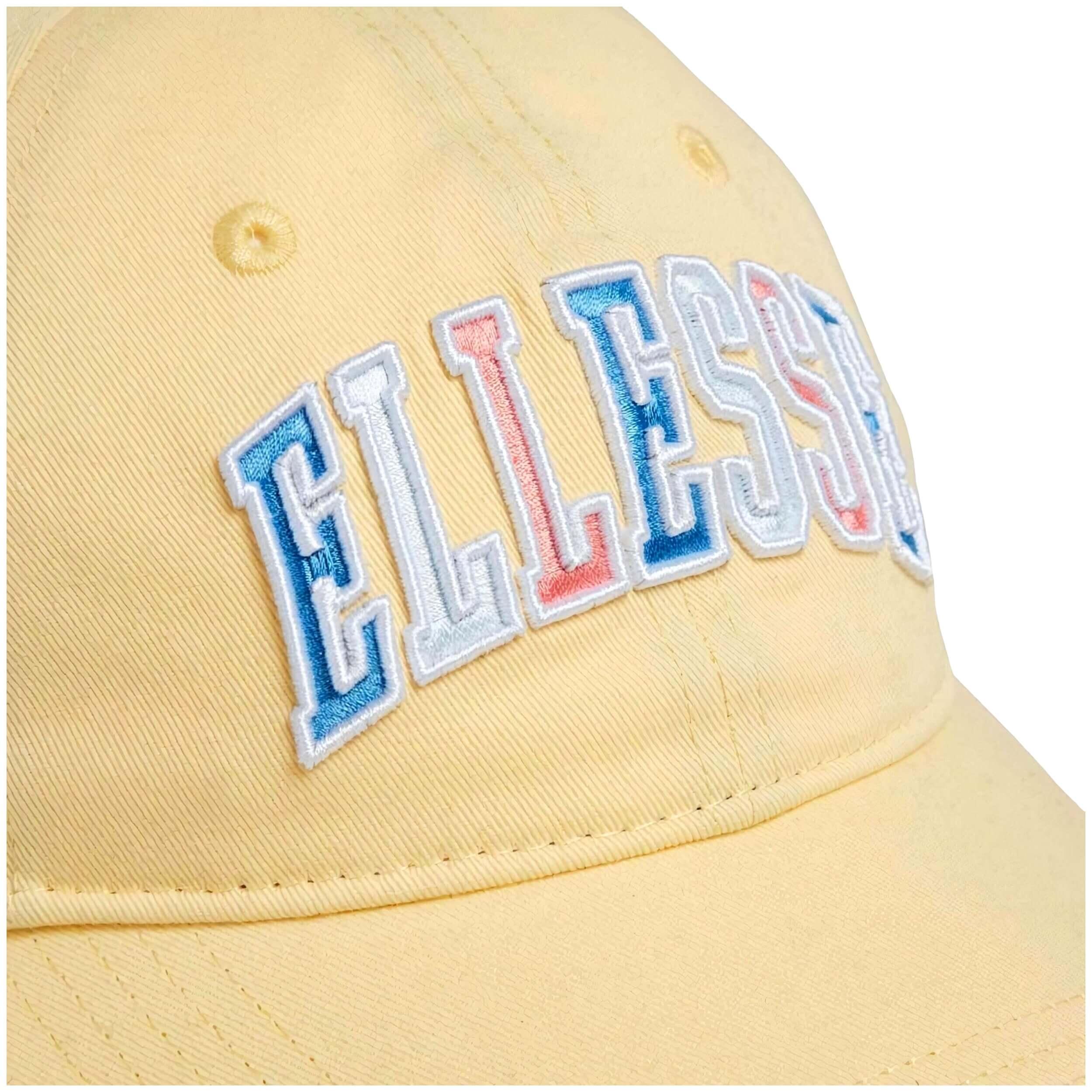 Casquette Ellesse modèle SARA3046-YLW pour unisexe 4/4