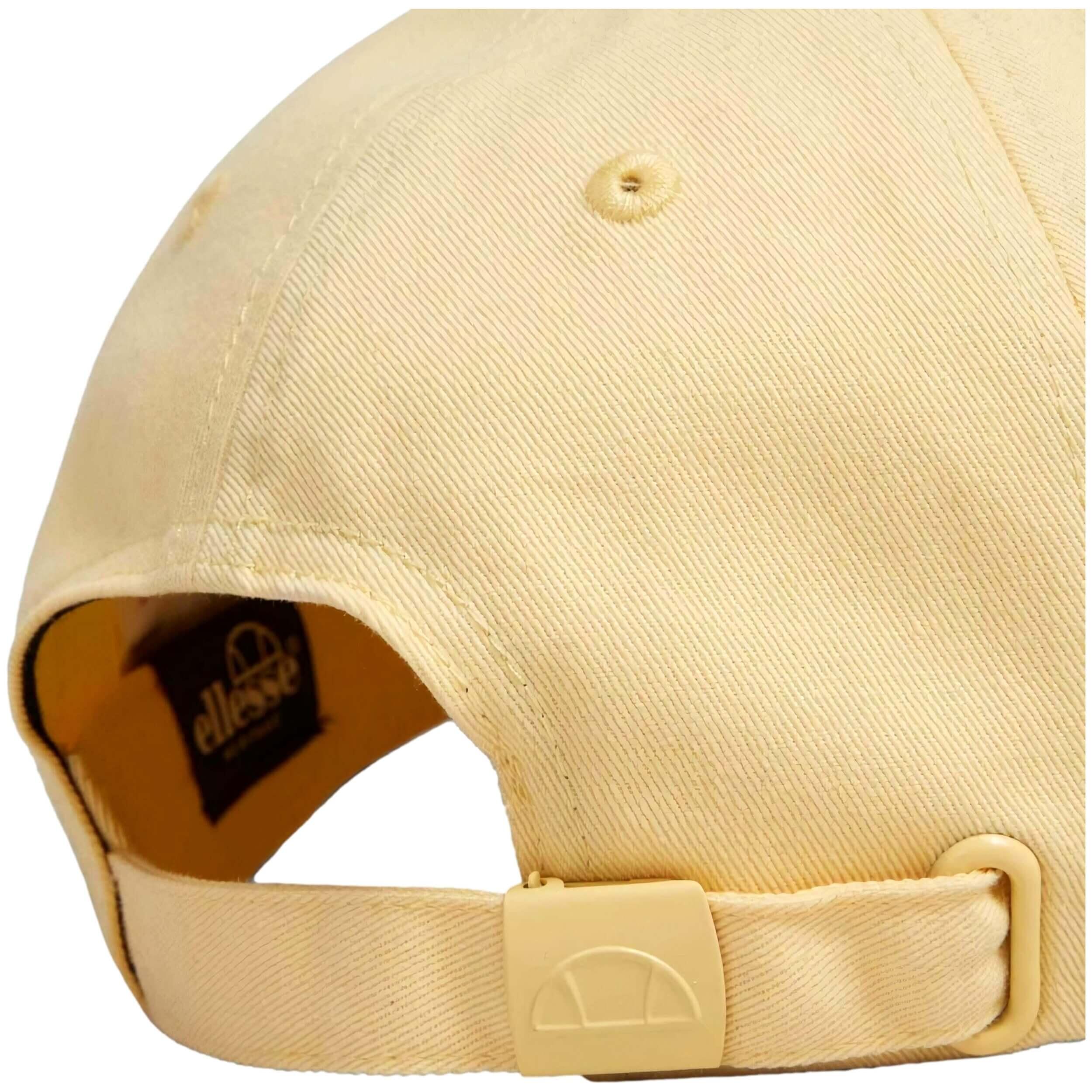 Casquette Ellesse modèle SARA3046-YLW pour unisexe 3/4