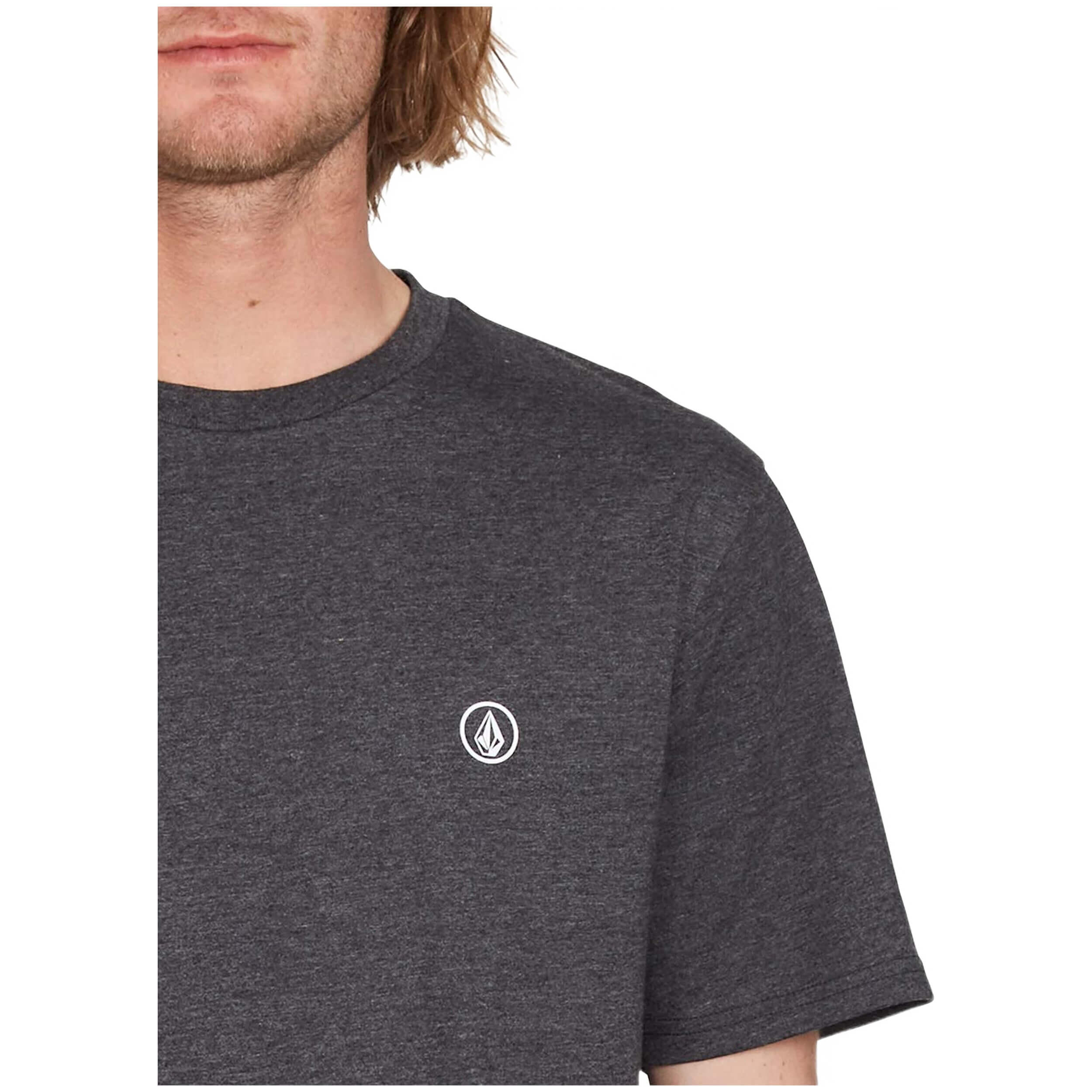 Maglia a maniche corte Volcom modello A5712316_HBK per uomini 3/3