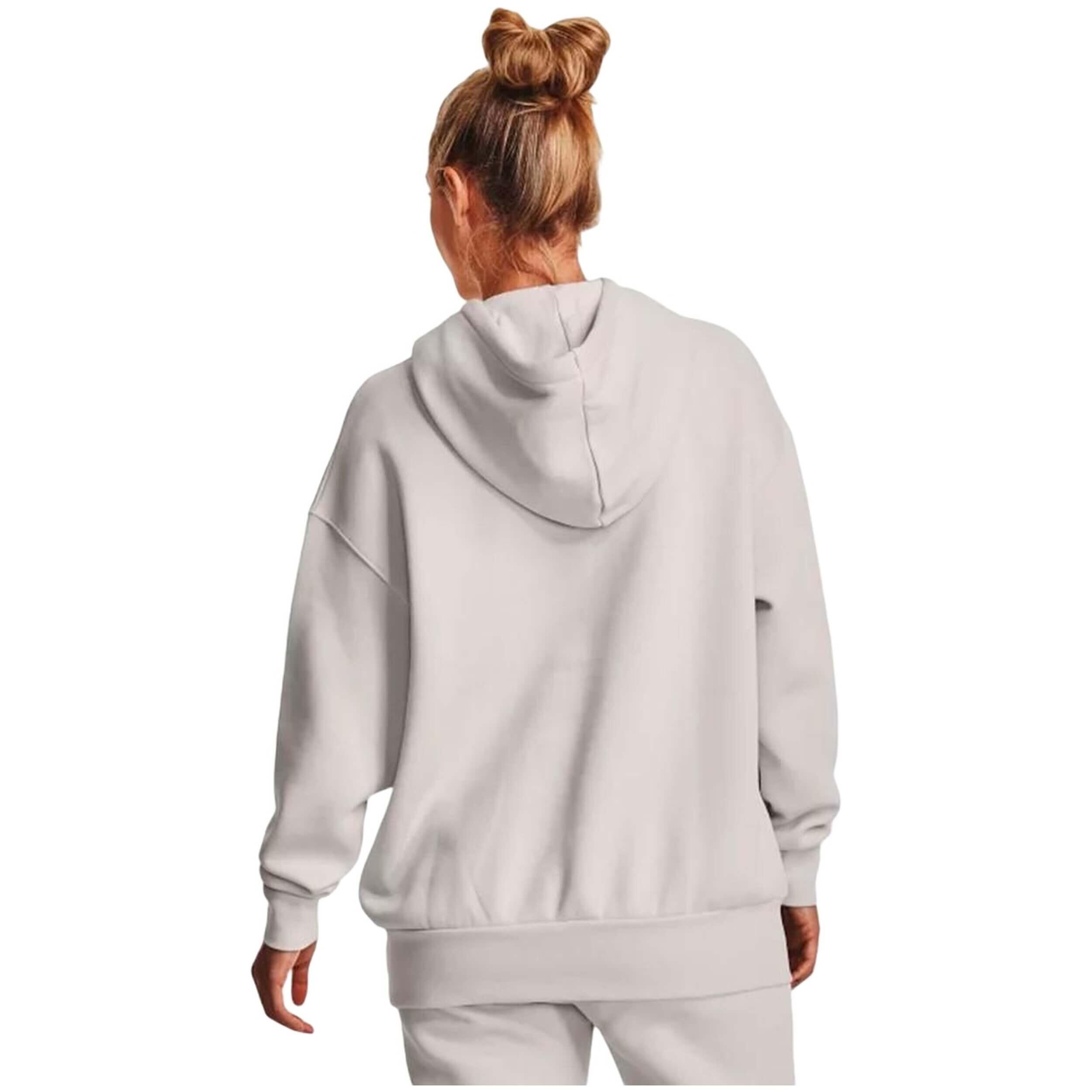 Sweat à capuche Under armour modèle 1379495-114 pour femmes 2/2