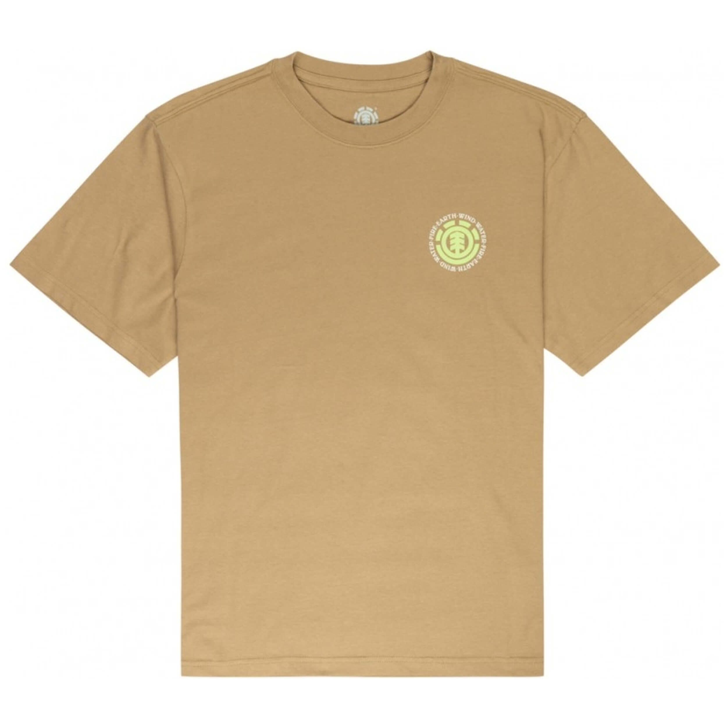 T-shirt Element modelo ELYZT00154-KHAK para homem 1/5