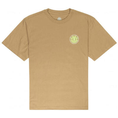 T-shirt met korte mouwen element model elyzt00154-khak voor mannen